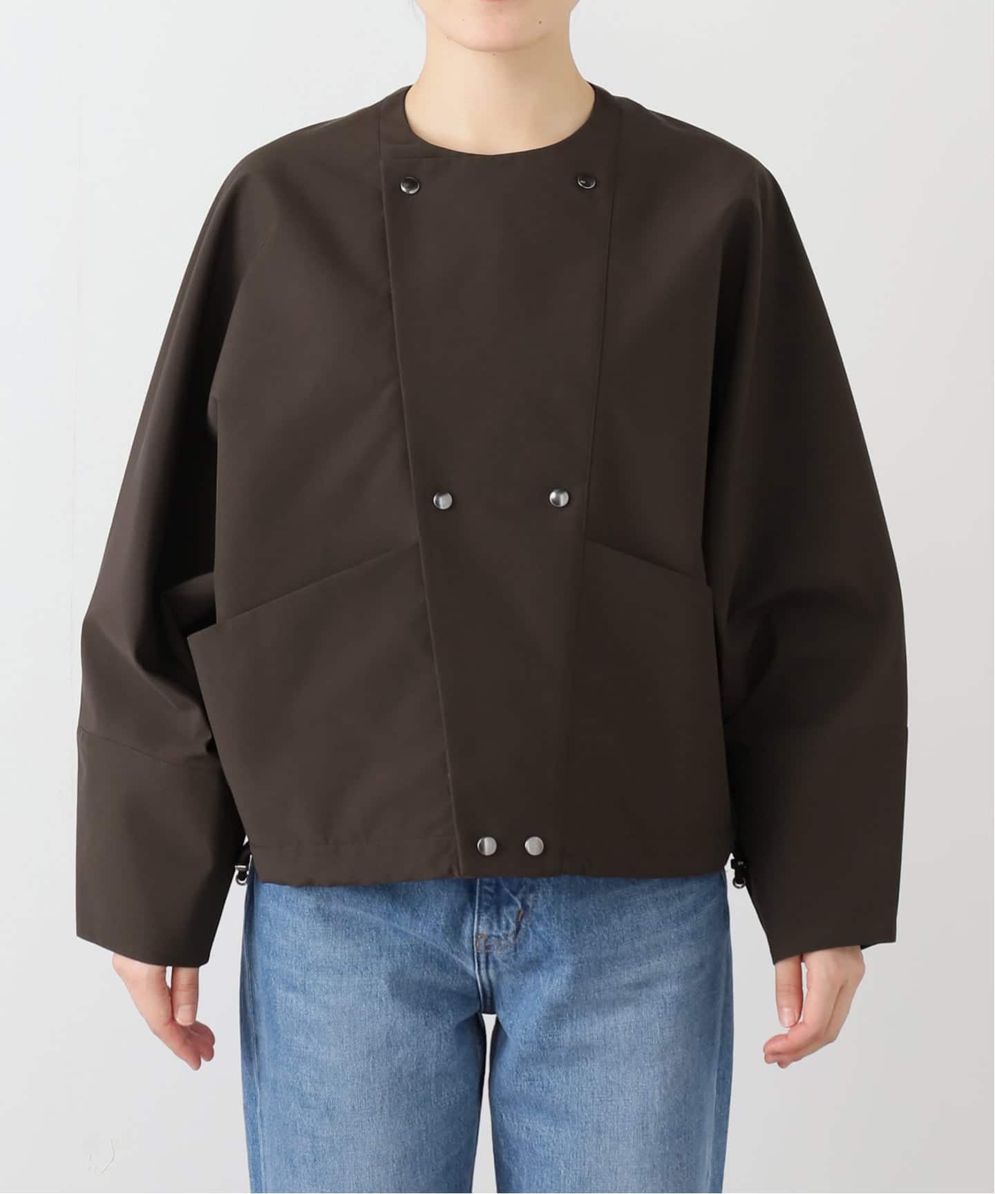 VACHEMENT/ヴァシュモン リサイクルシェルタフタジャケット VL-13-200