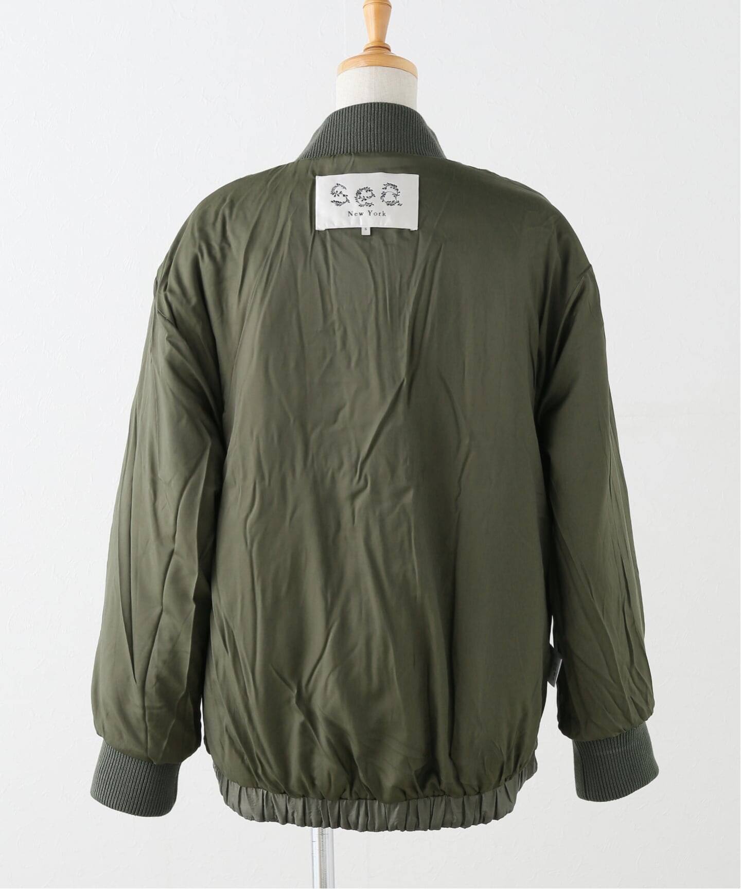 SEA NEW YORK/シー ニューヨーク KNIT PUFFER ジャケット AW25-081 