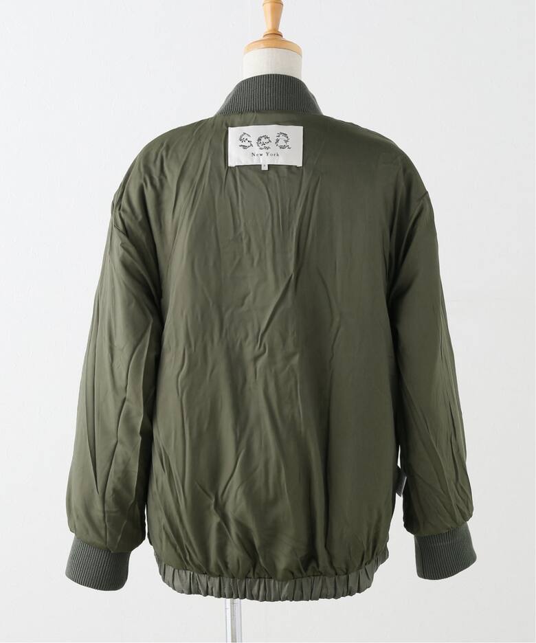 SEA NEW YORK/シー ニューヨーク KNIT PUFFER ジャケット AW25-081 