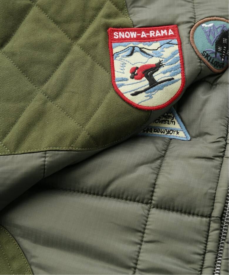 SEA NEW YORK/シー ニューヨーク KNIT PUFFER ジャケット AW25-081 