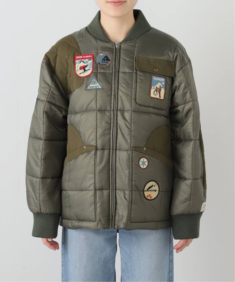 SEA NEW YORK/シー ニューヨーク KNIT PUFFER ジャケット AW25-081 