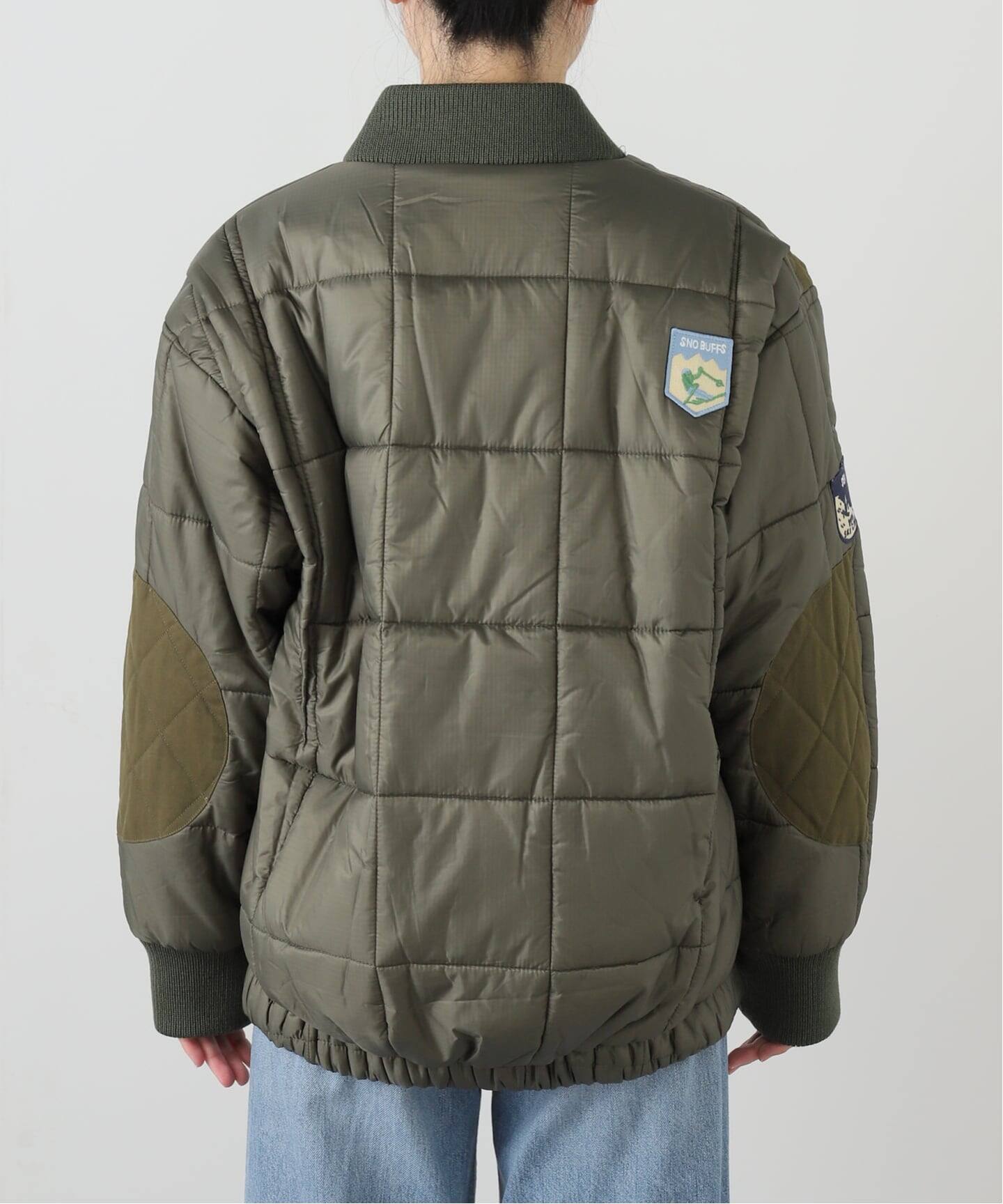 SEA NEW YORK/シー ニューヨーク KNIT PUFFER ジャケット AW25-081