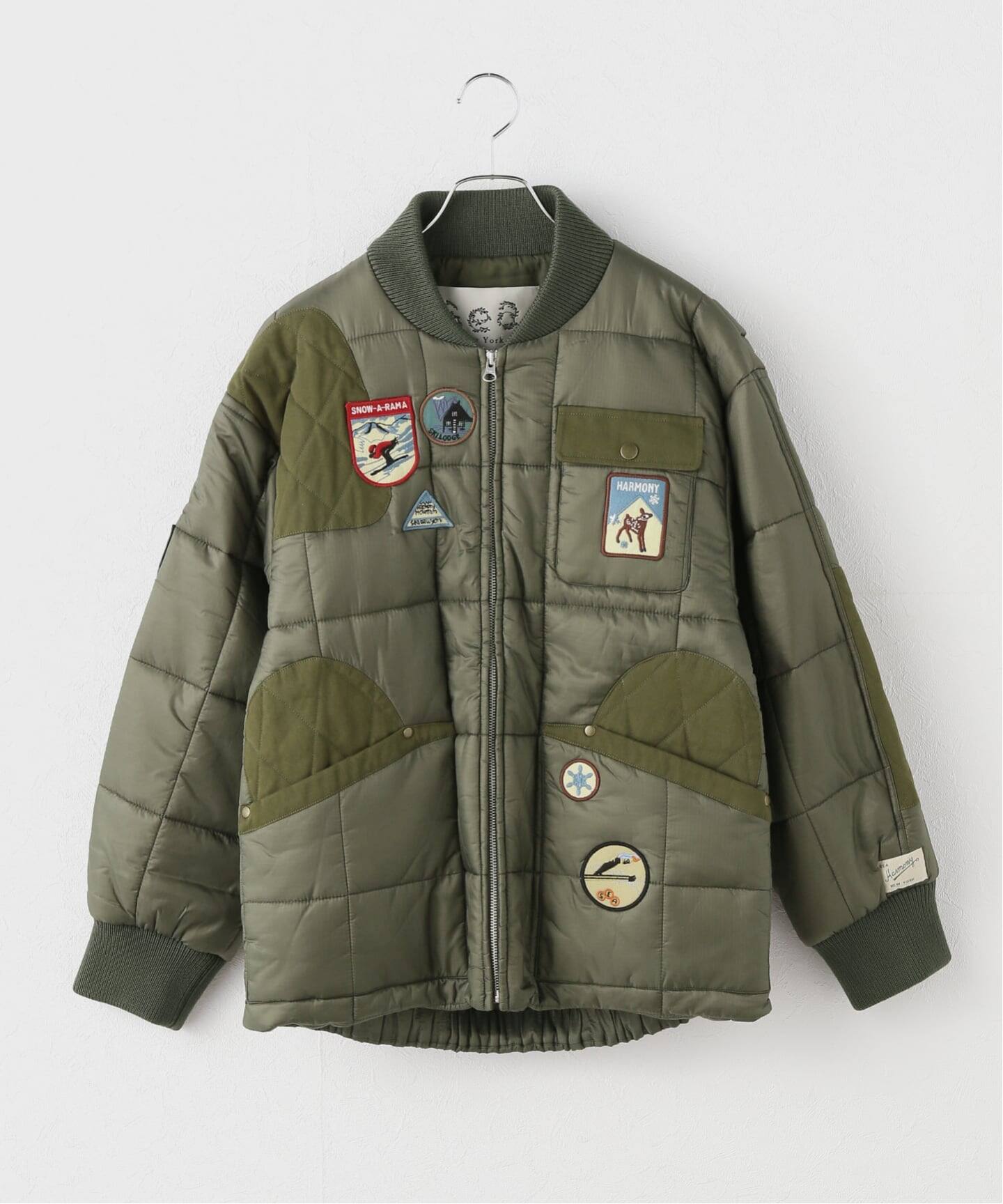 SEA NEW YORK/シー ニューヨーク KNIT PUFFER ジャケット AW25-081 