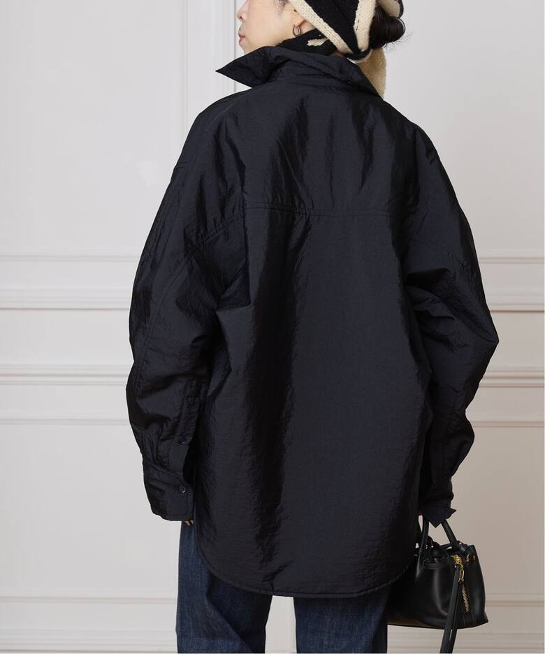 CHRISTIAN WIJNANTS/クリスチャンワイナンツ PADDED NYLON SHIRT 