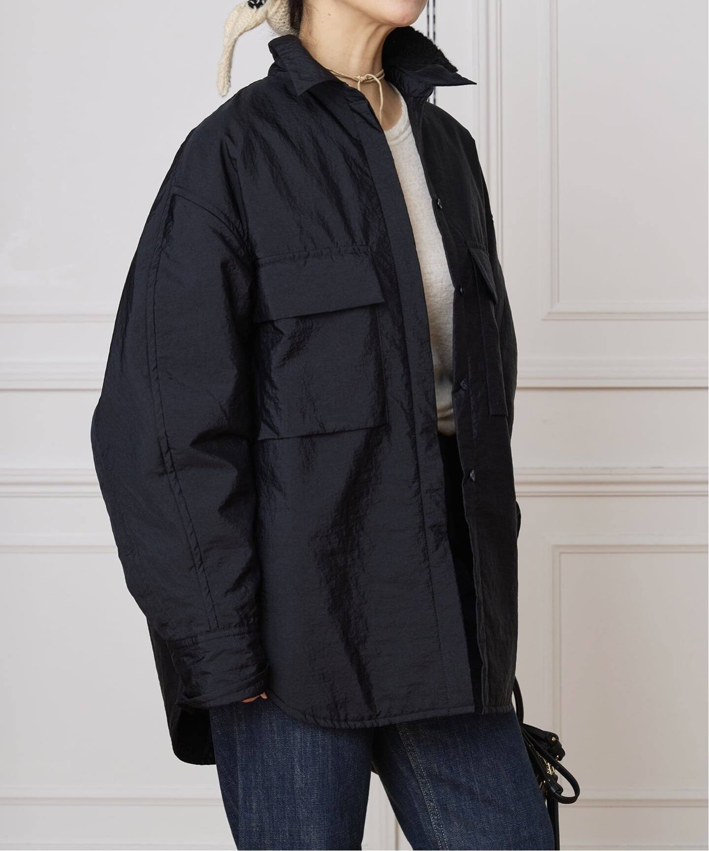 CHRISTIAN WIJNANTS/クリスチャンワイナンツ PADDED NYLON SHIRT