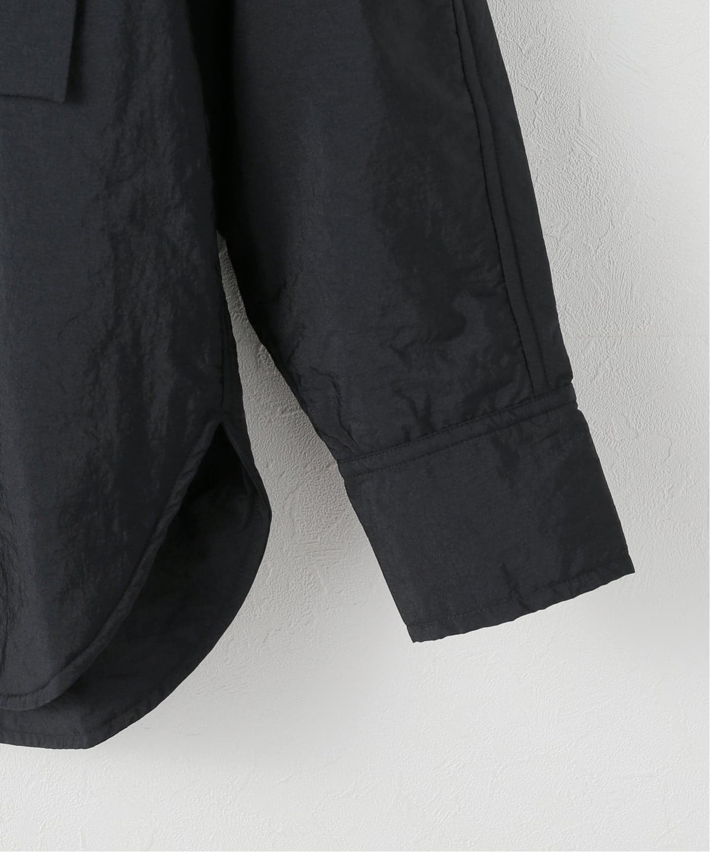 CHRISTIAN WIJNANTS/クリスチャンワイナンツ PADDED NYLON SHIRT