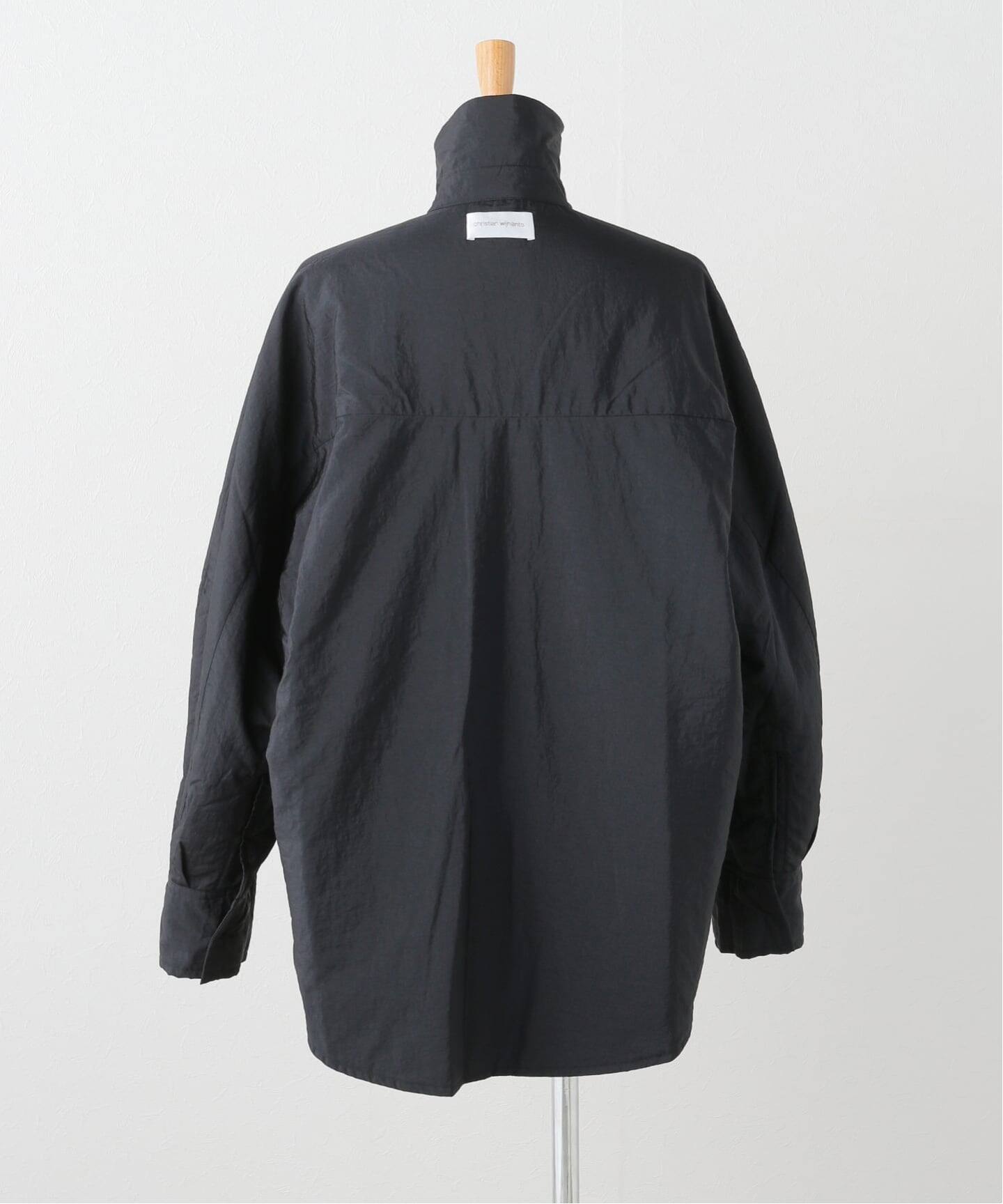 CHRISTIAN WIJNANTS/クリスチャンワイナンツ PADDED NYLON SHIRT