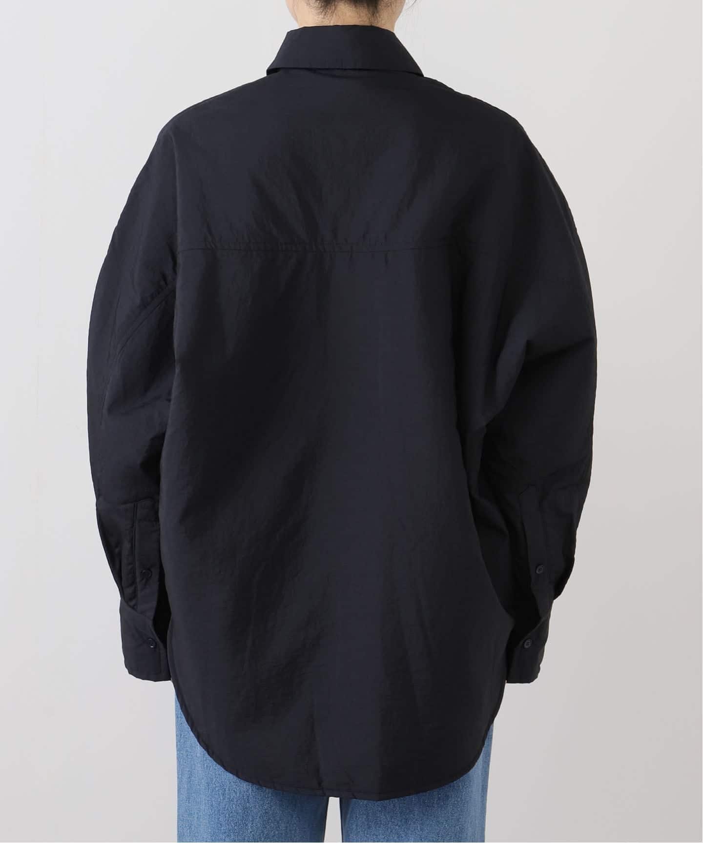 CHRISTIAN WIJNANTS/クリスチャンワイナンツ PADDED NYLON SHIRT