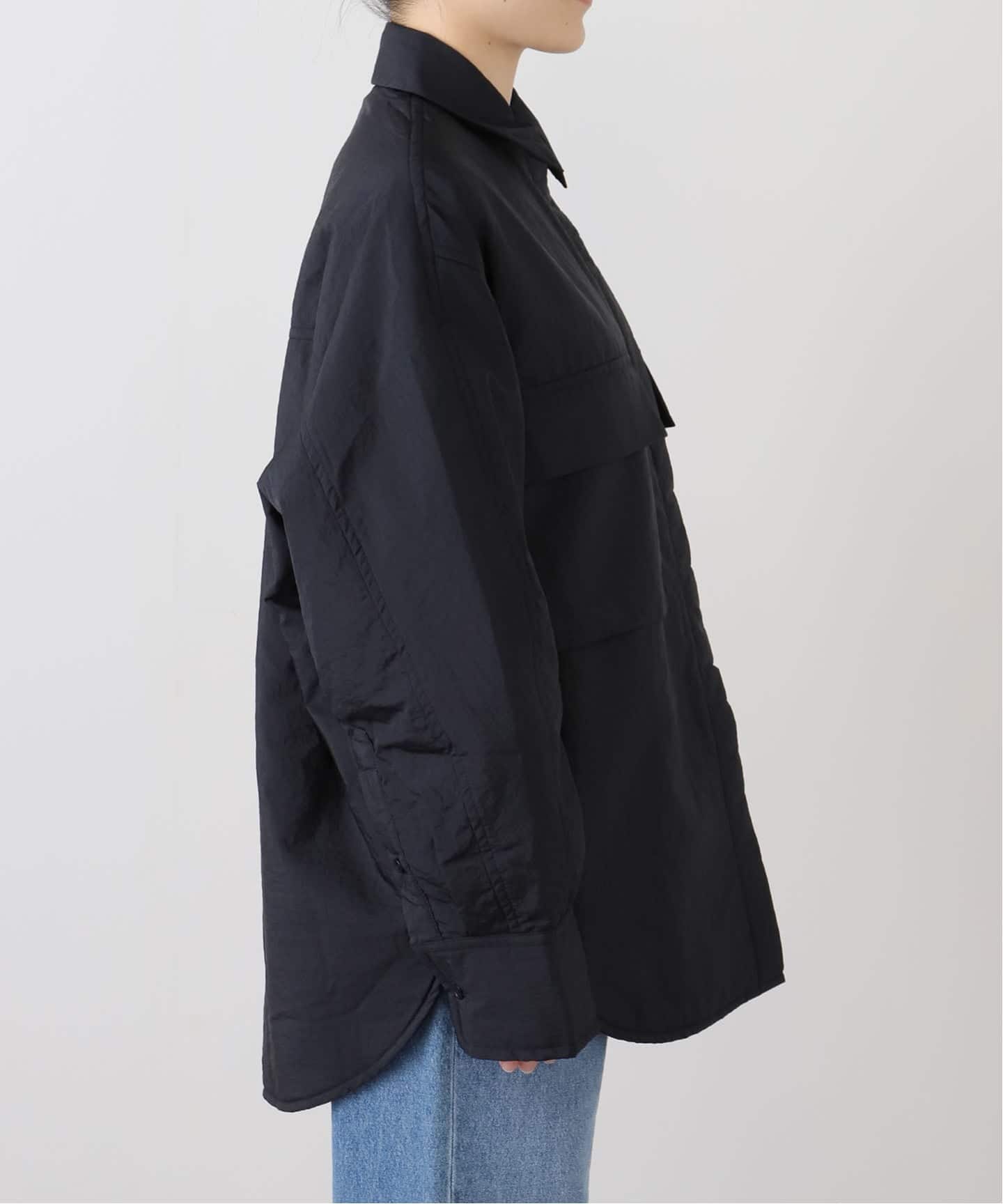 CHRISTIAN WIJNANTS/クリスチャンワイナンツ PADDED NYLON SHIRT