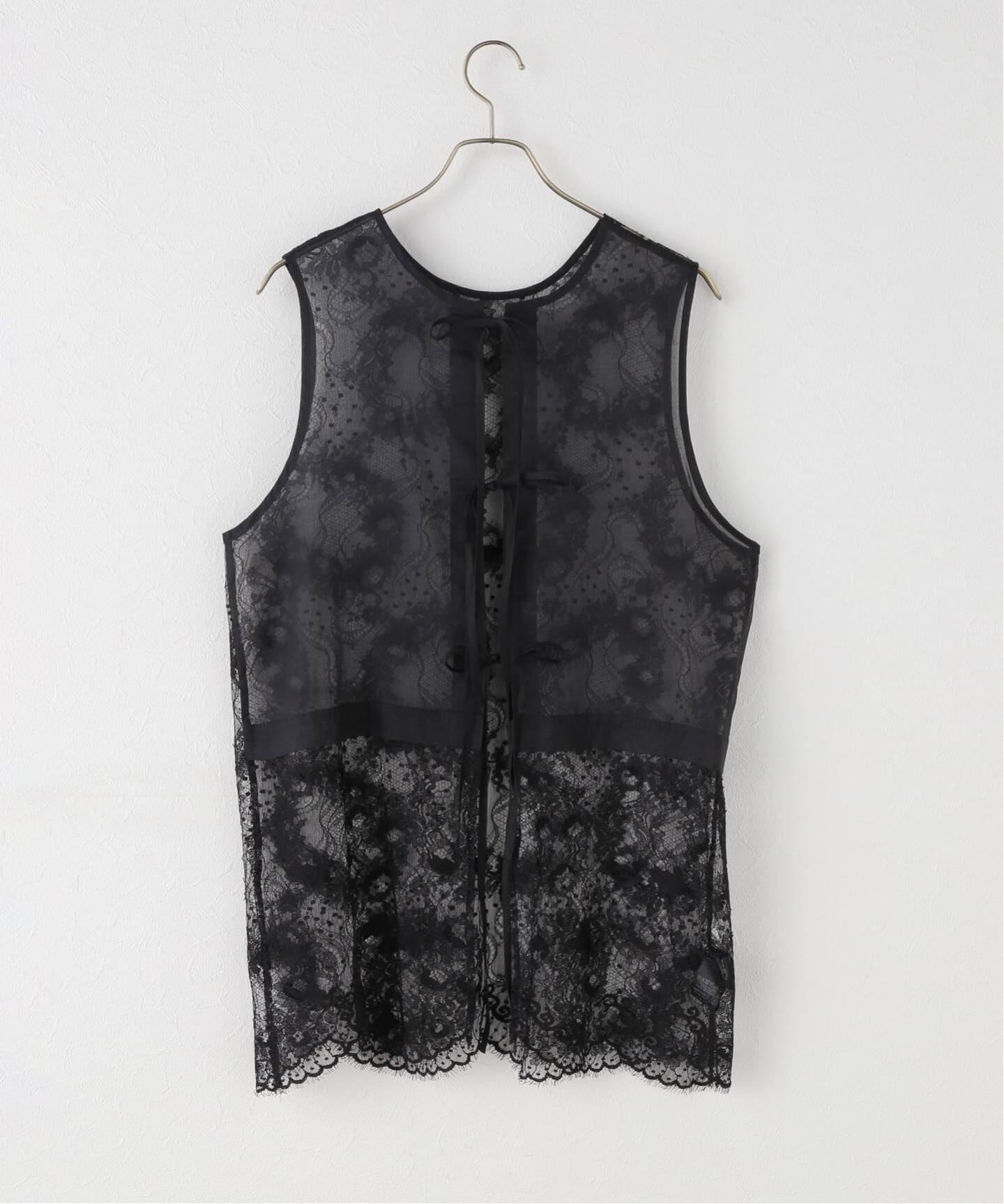 HERITER/エリテ leaver lace gilet H2-25-3004（ベスト）｜IENA