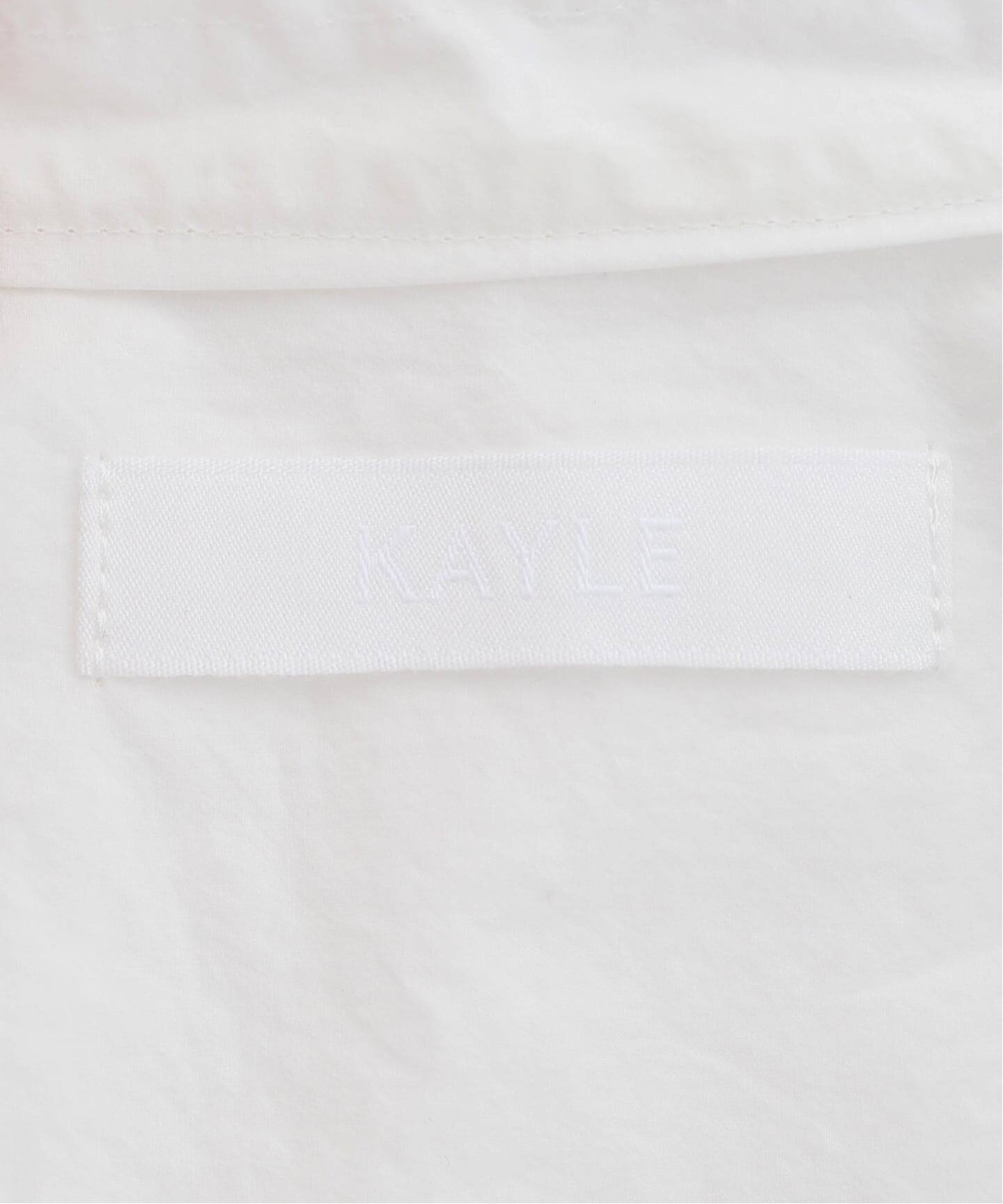 KAYLE/ケイル COTTON TYPEWRITER PULLOVER K-1808A（その他ブルゾン