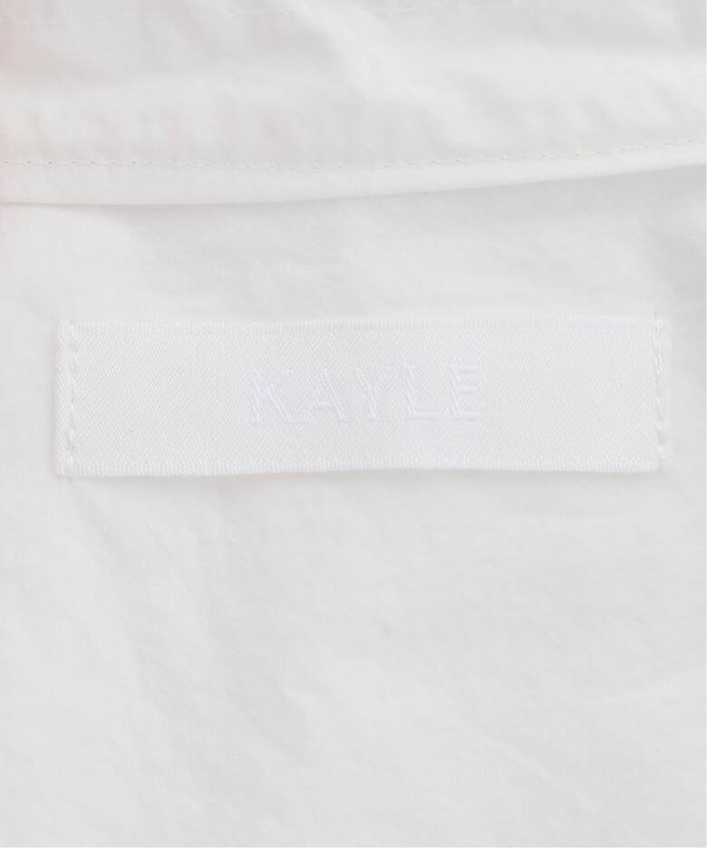 KAYLE/ケイル COTTON TYPEWRITER PULLOVER K-1808A（その他ブルゾン 