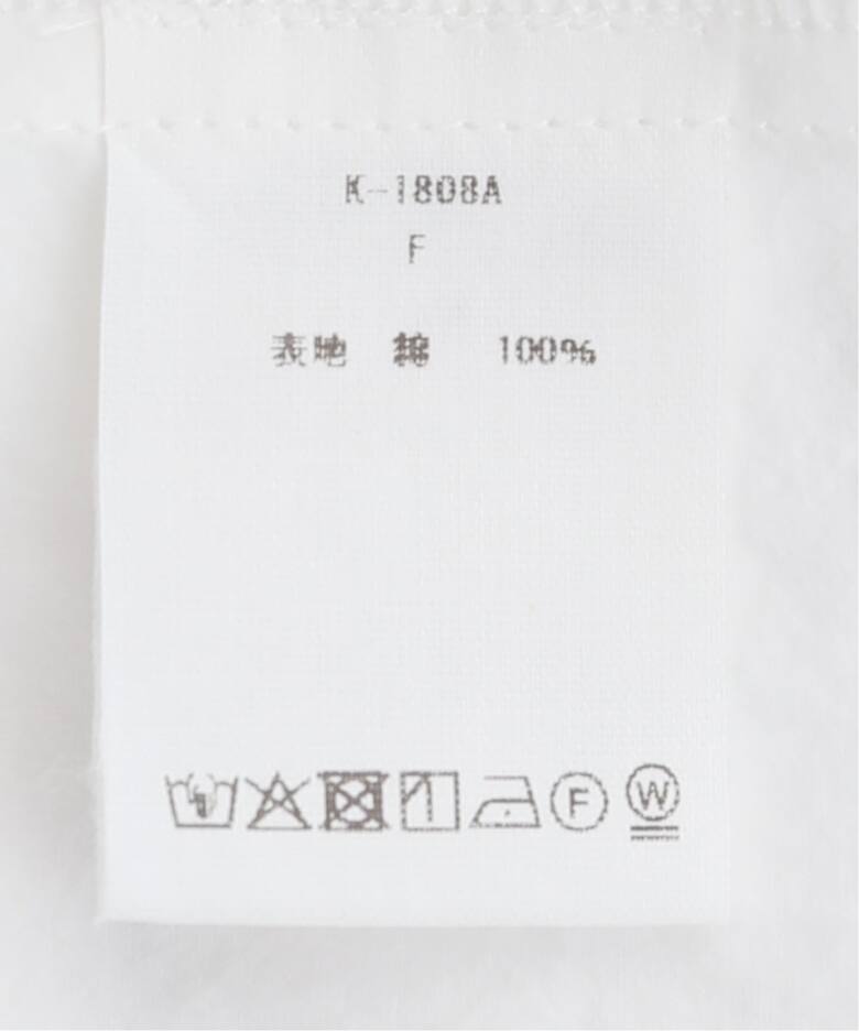 KAYLE/ケイル COTTON TYPEWRITER PULLOVER K-1808A（その他ブルゾン 