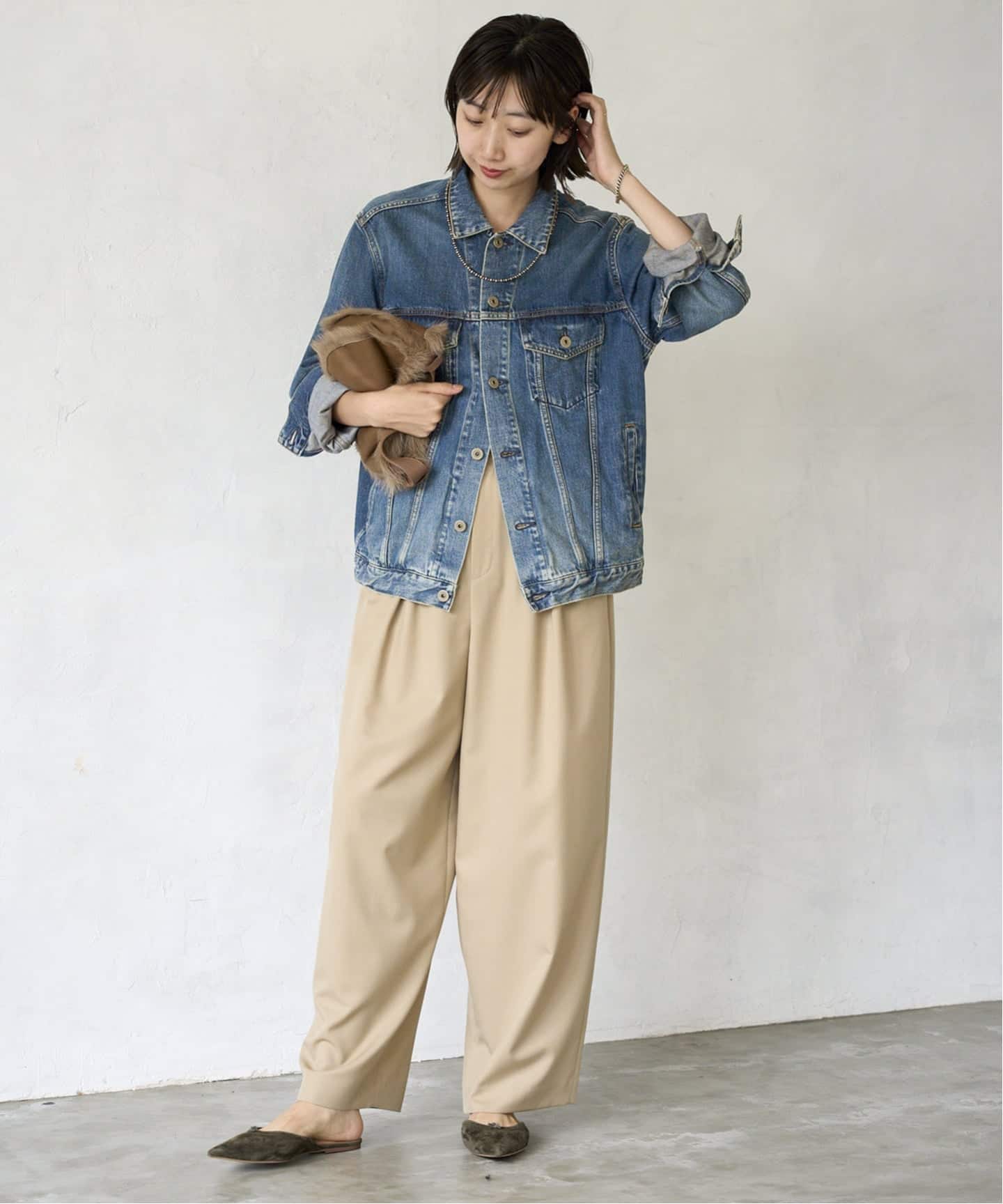 plageデニムジャケット 追加》デニムジャケット（デニムジャケット）｜Plage（プラージュ）の