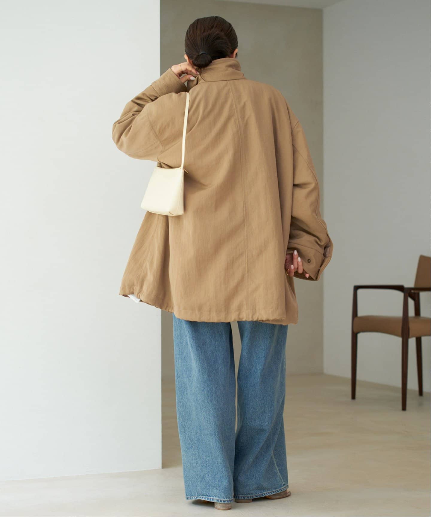 OVERSIZED COVERALL JACKET ｜ JOHN PARTRIDGE