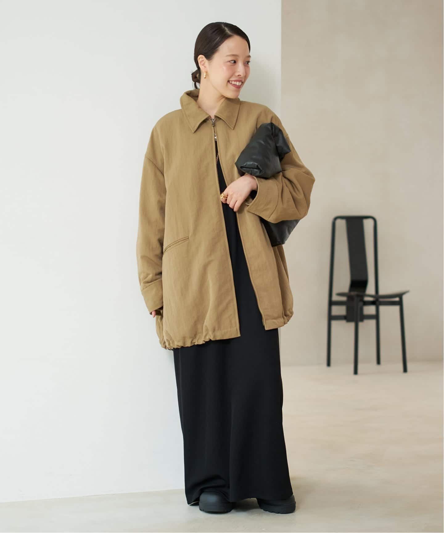 plage テントブルゾン 36 新品未使用 タグ付き 完売品　ベージュ plage テントブルゾン 36 新品未使用 タグ付き 完売品 ベージュ - メルカリ