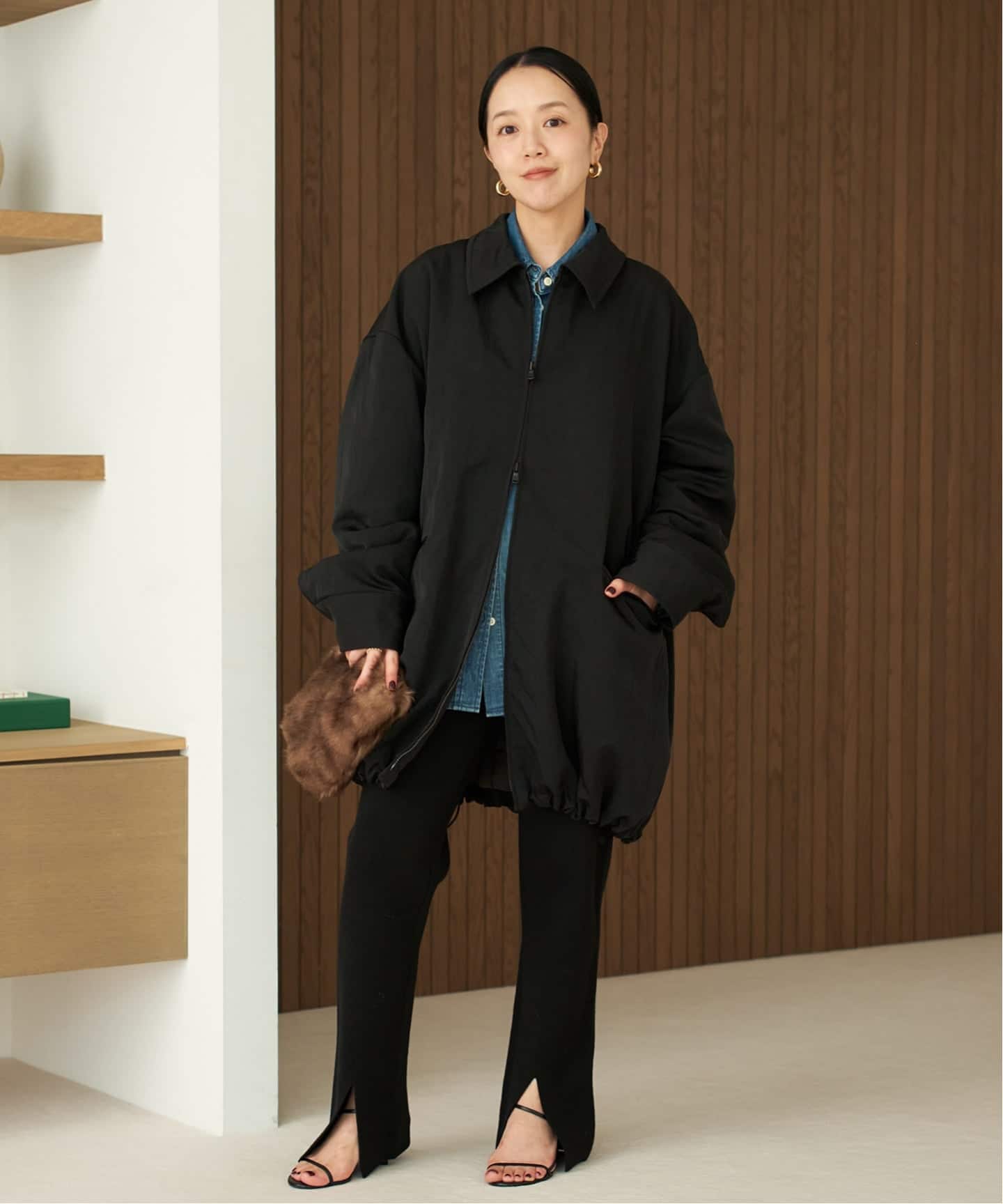 追加》テントブルゾン 2（その他ブルゾン／アウター）｜Plage