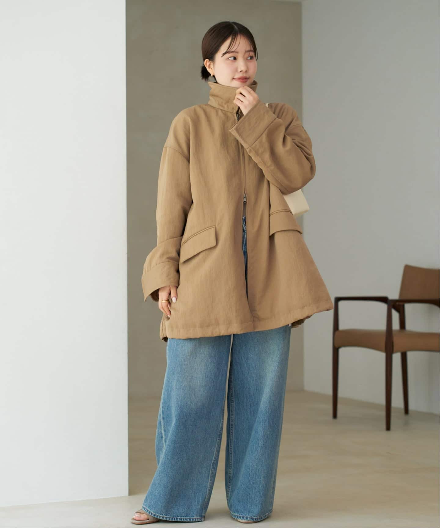 新品　Plage テントブルゾン　プラージュ プラージュ Plage テントブルゾン （ブラック） - ファッション