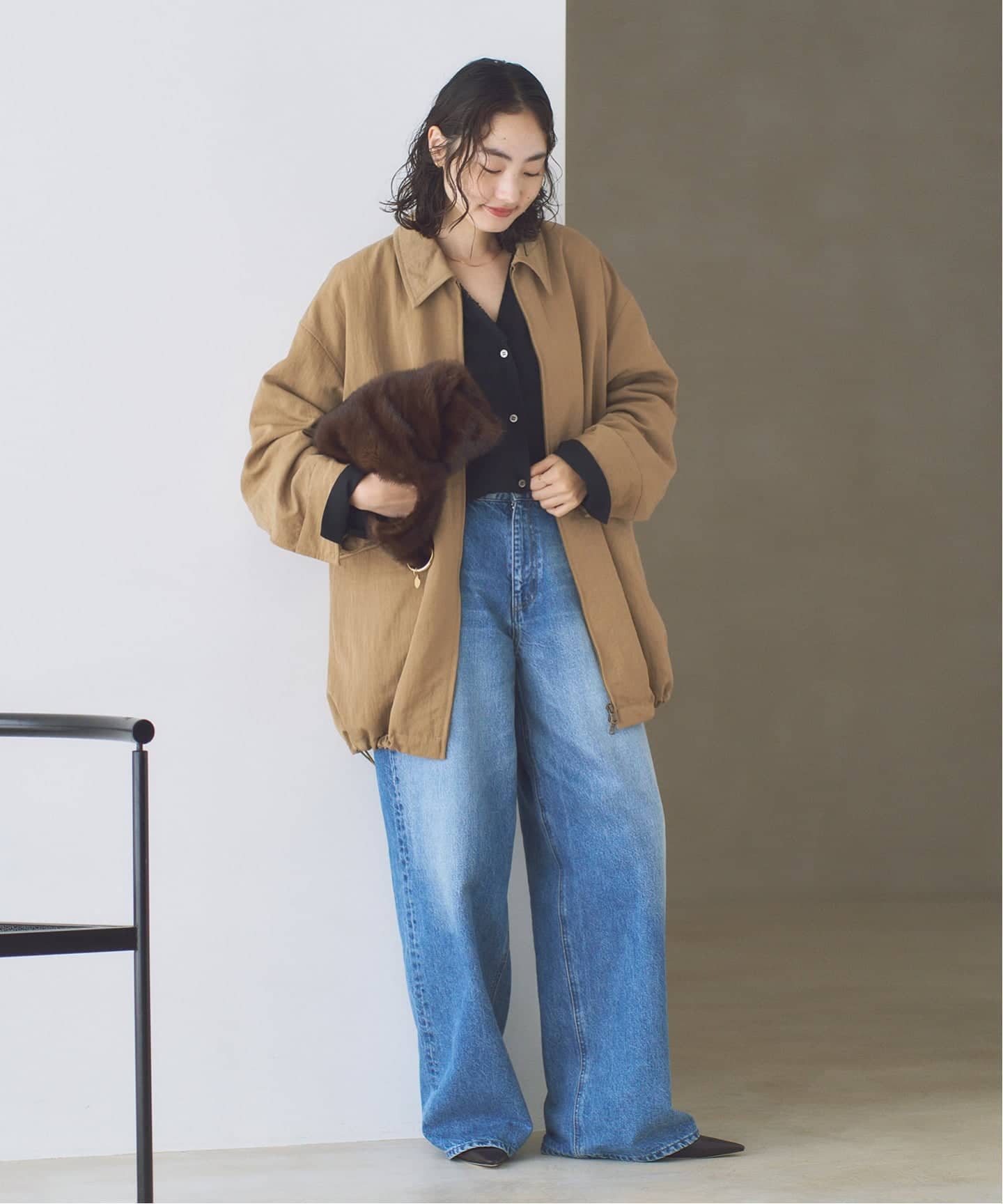 追加》テントブルゾン 2（その他ブルゾン／アウター）｜Plage