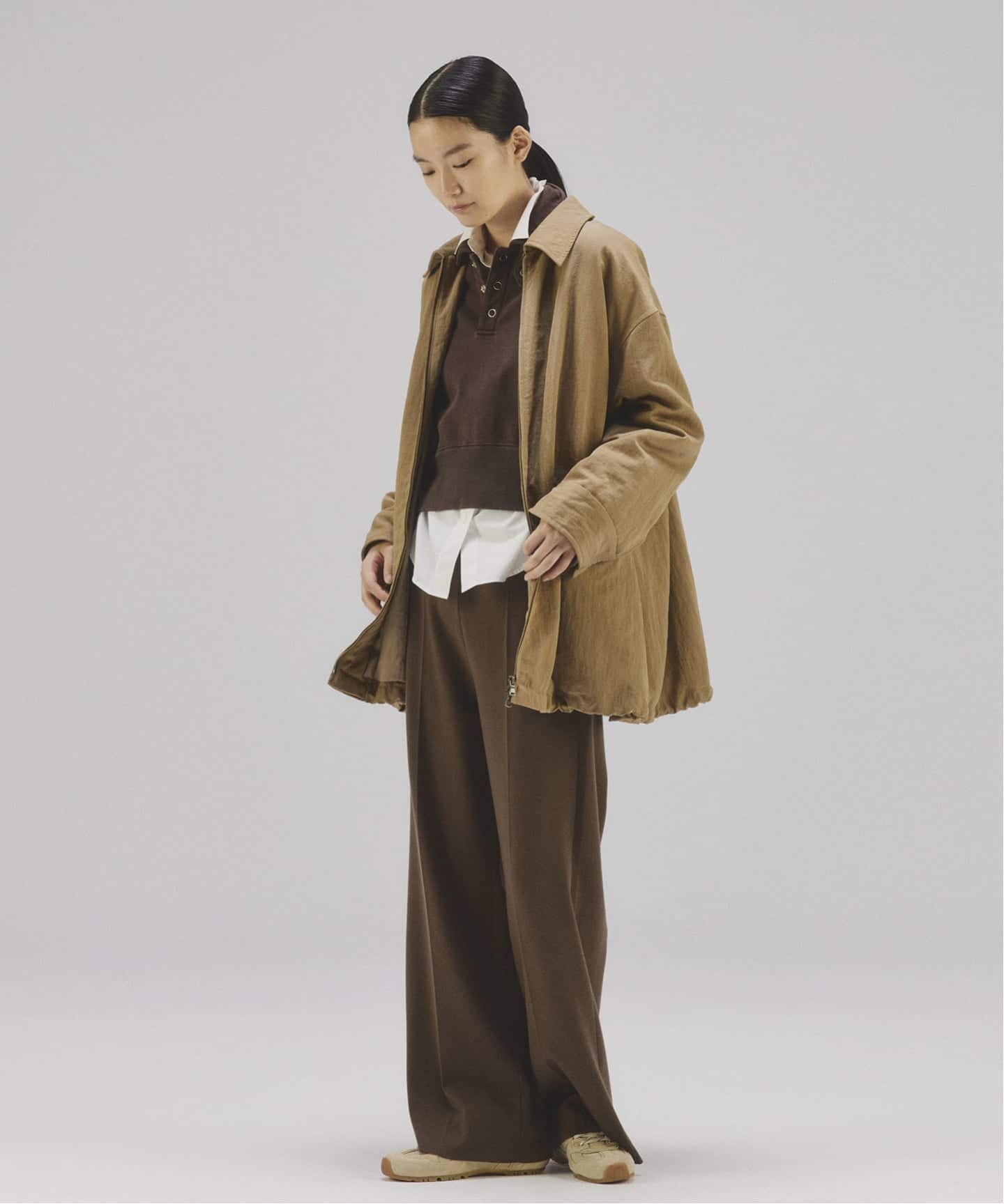 追加》テントブルゾン 2（その他ブルゾン／アウター）｜Plage