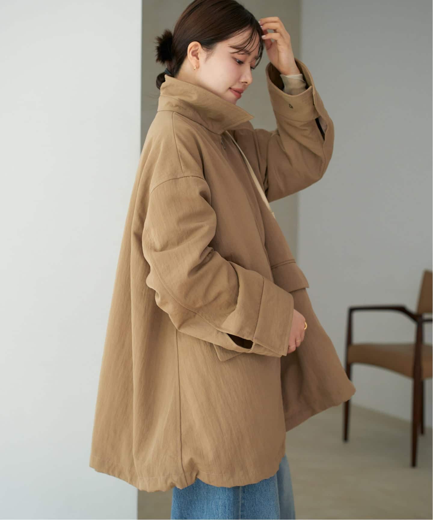 追加》テントブルゾン 2（その他ブルゾン／アウター）｜Plage