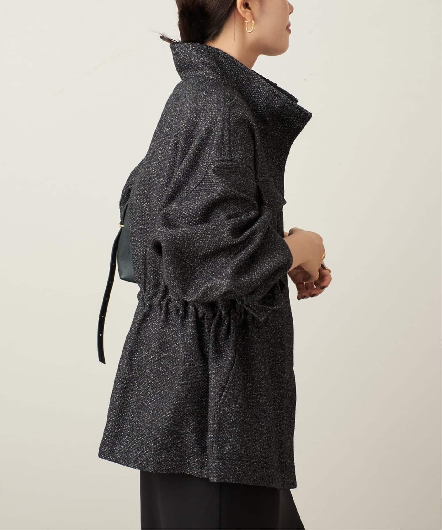 Tweed stand ブルゾン（その他ブルゾン／アウター）｜Plage