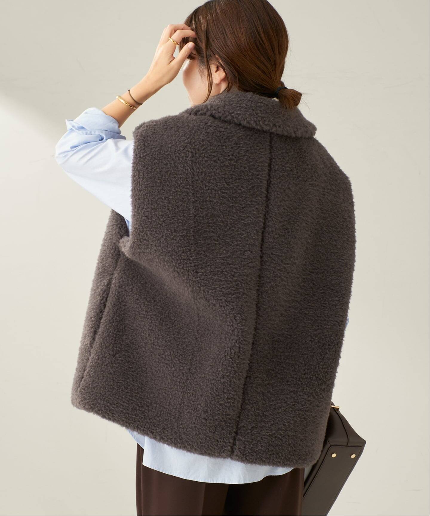 lesTendre boa ベスト（ベスト）｜Plage（プラージュ）の通販