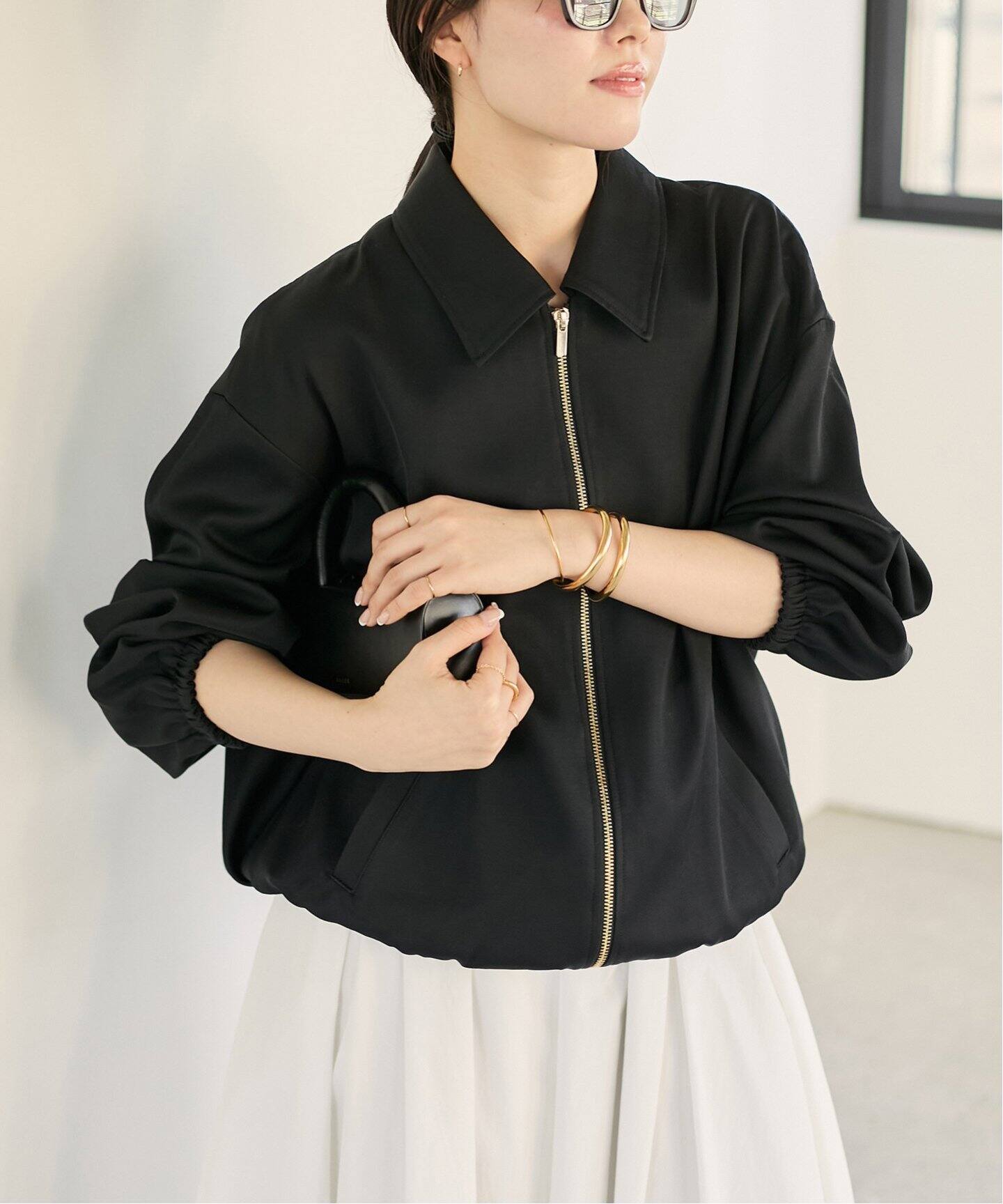 VIS ZIP ブルゾン（その他ブルゾン／アウター）｜Plage（プラージュ