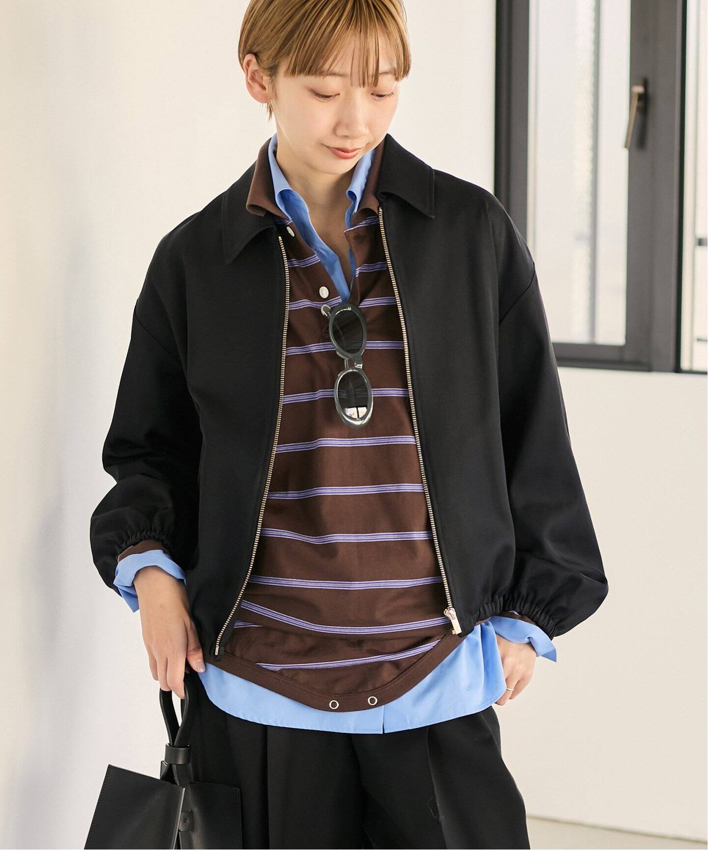 VIS ZIP ブルゾン（その他ブルゾン／アウター）｜Plage（プラージュ