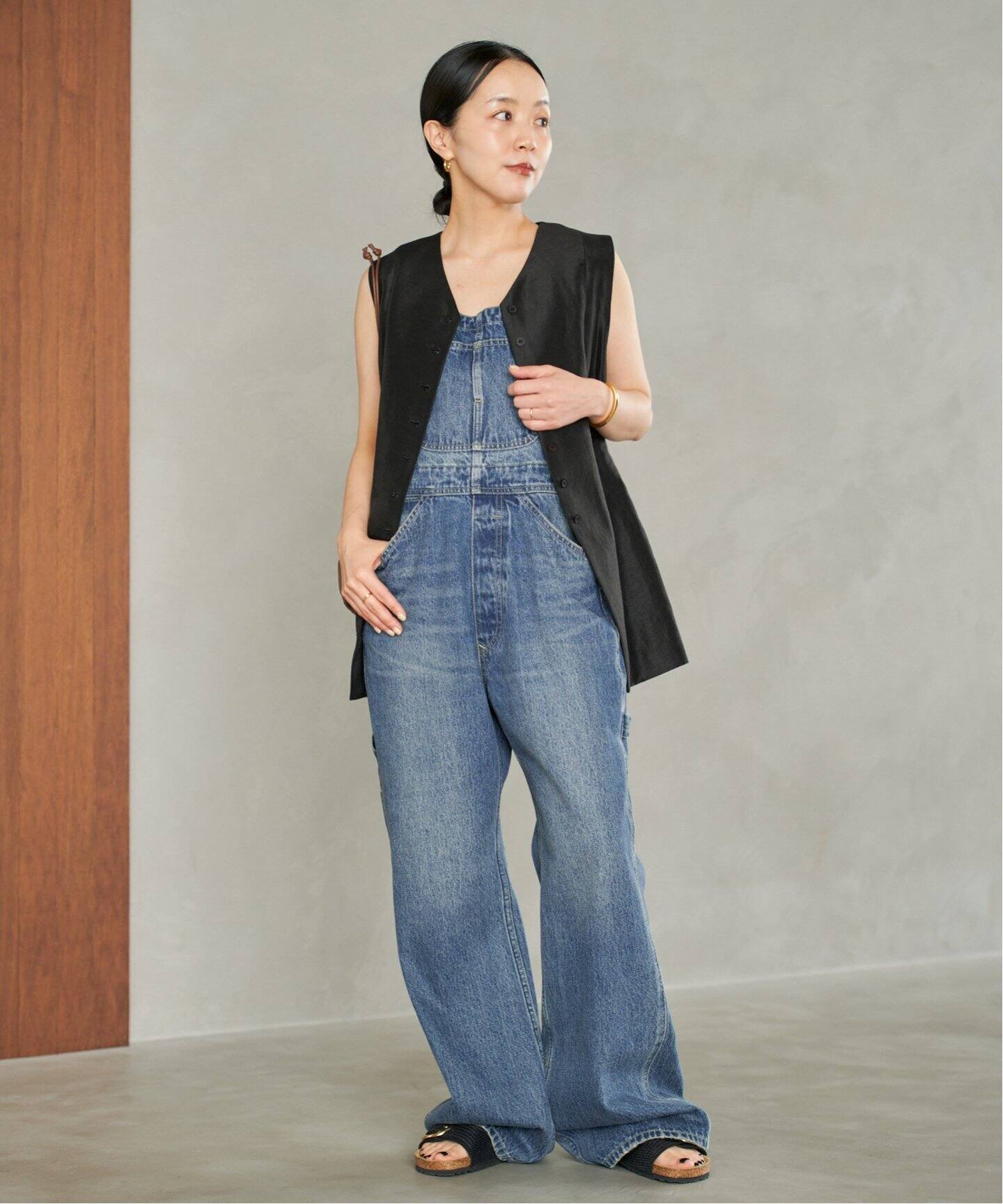 VIS LINEN ベスト（ベスト）｜Plage（プラージュ）の通販｜BAYCREW'S STORE