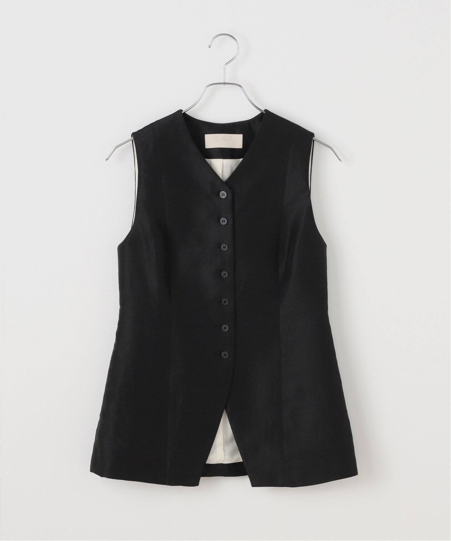【新品】Plage Linen ベスト セール】sandy linen ジレ（ベスト）｜Plage（プラージュ）の