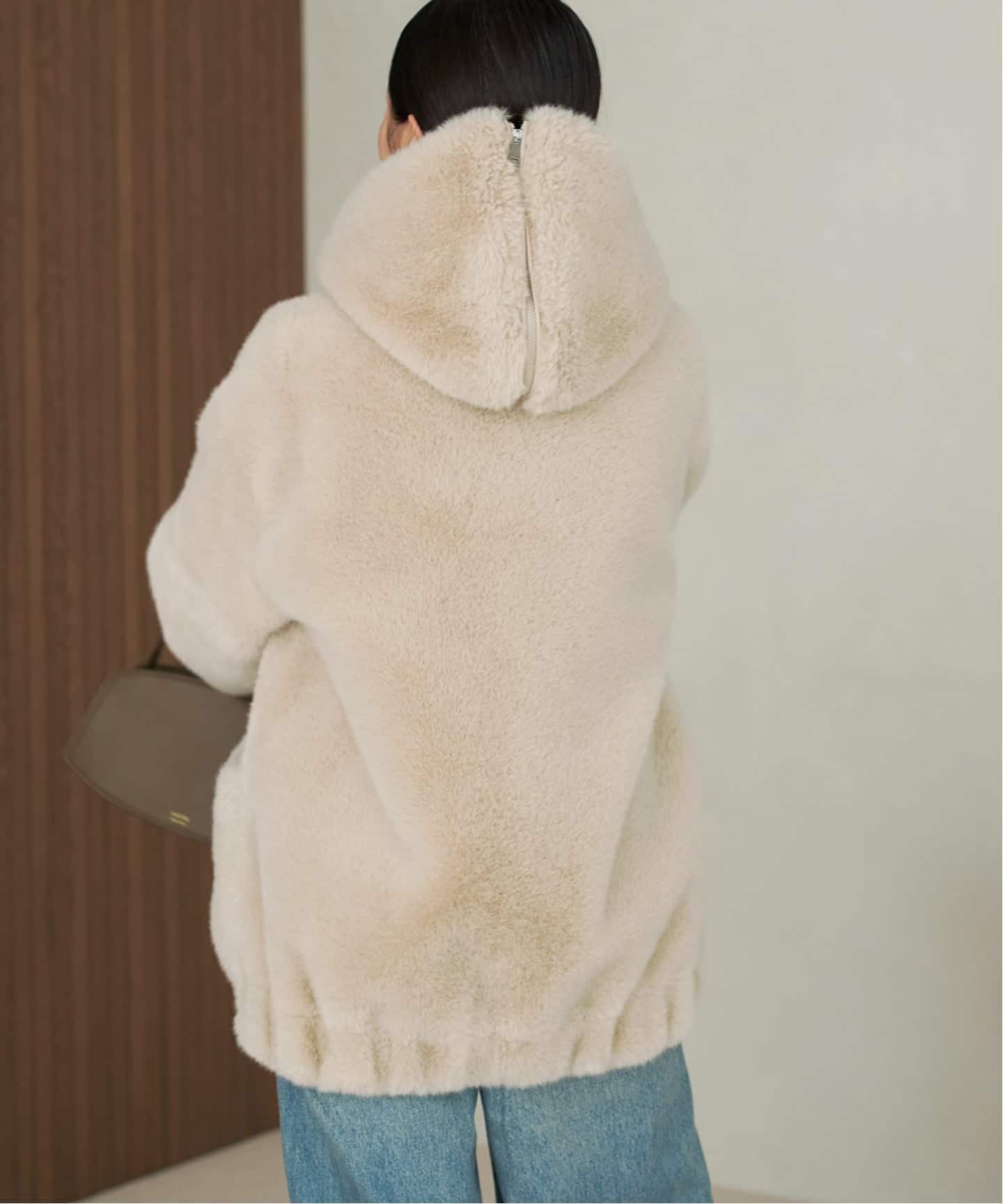 Vegancode / ヴィ―ガンコード FAUX FUR ブルゾン（その他ブルゾン
