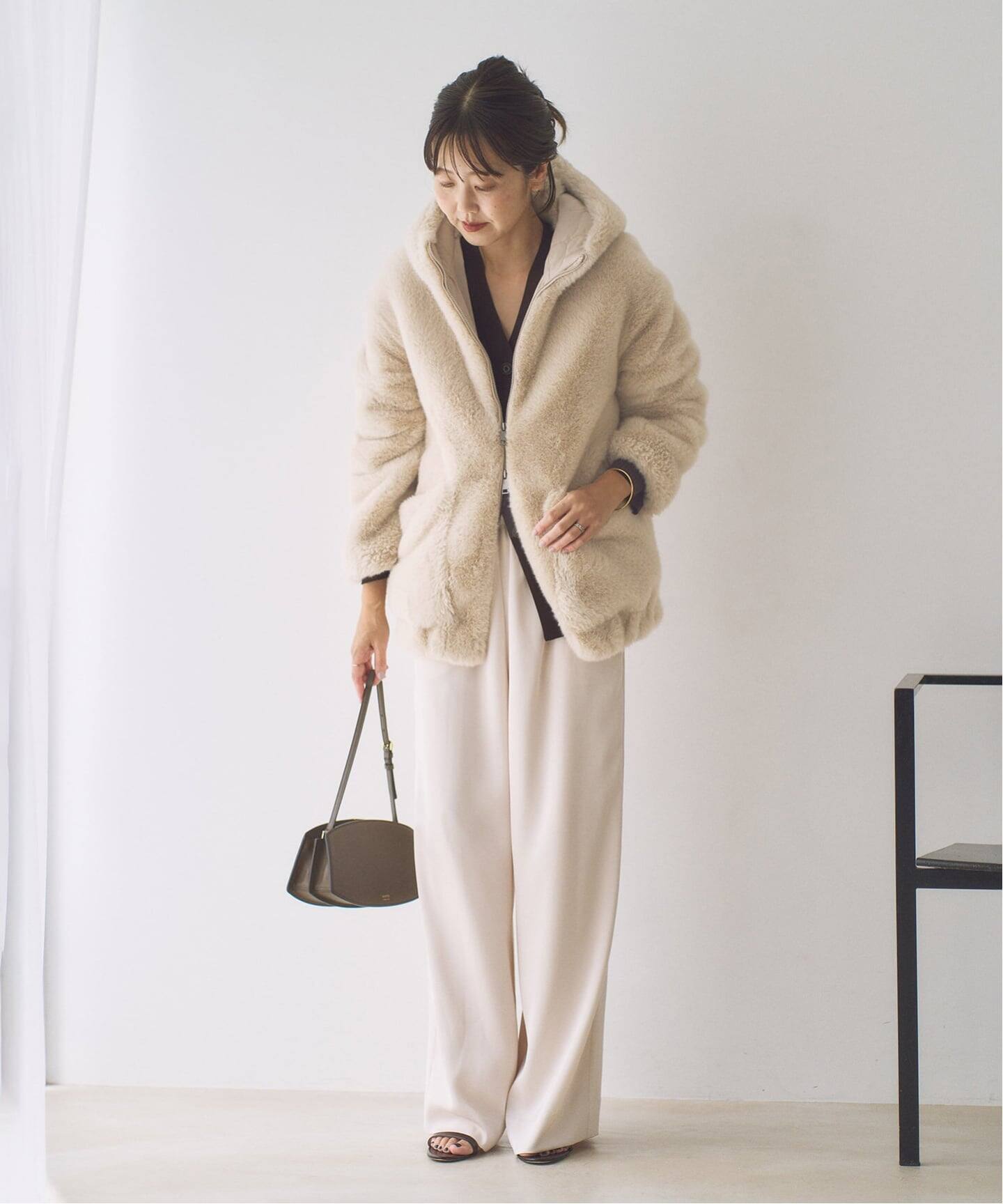 Vegancode / ヴィ―ガンコード FAUX FUR ブルゾン（その他ブルゾン