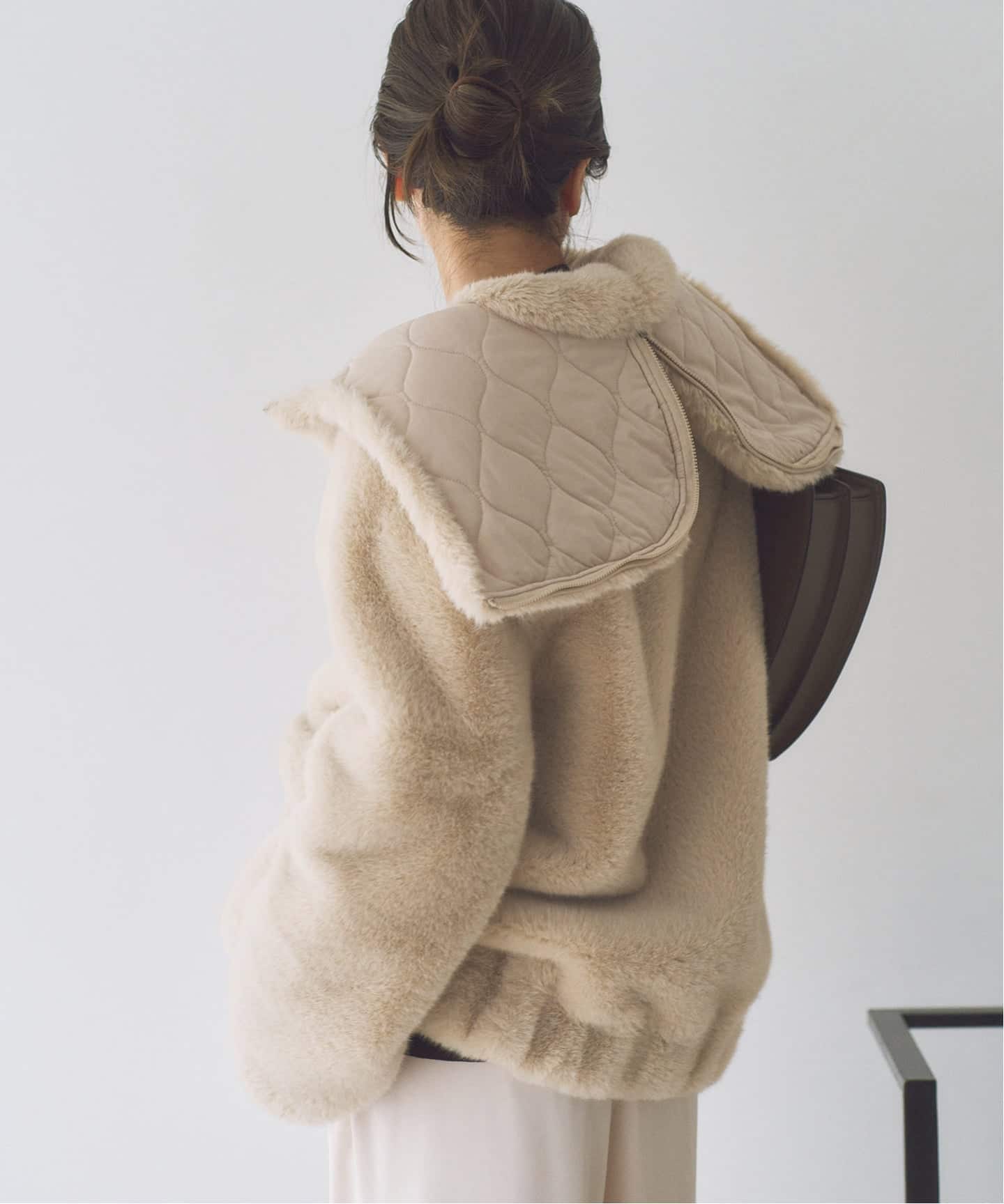 Vegancode / ヴィ―ガンコード FAUX FUR ブルゾン（その他ブルゾン