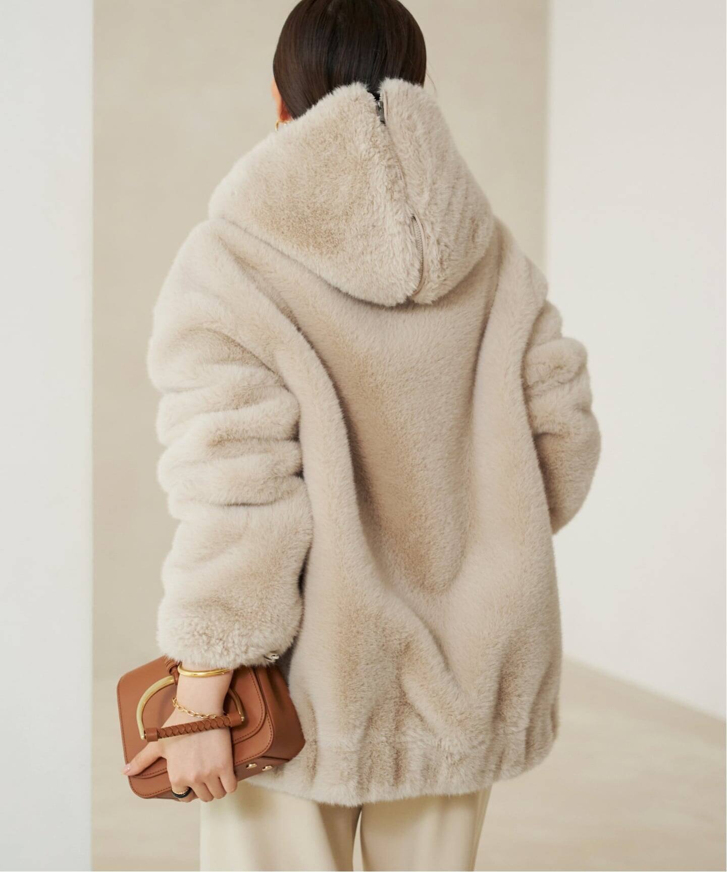 Vegancode / ヴィ―ガンコード FAUX FUR ブルゾン（その他ブルゾン