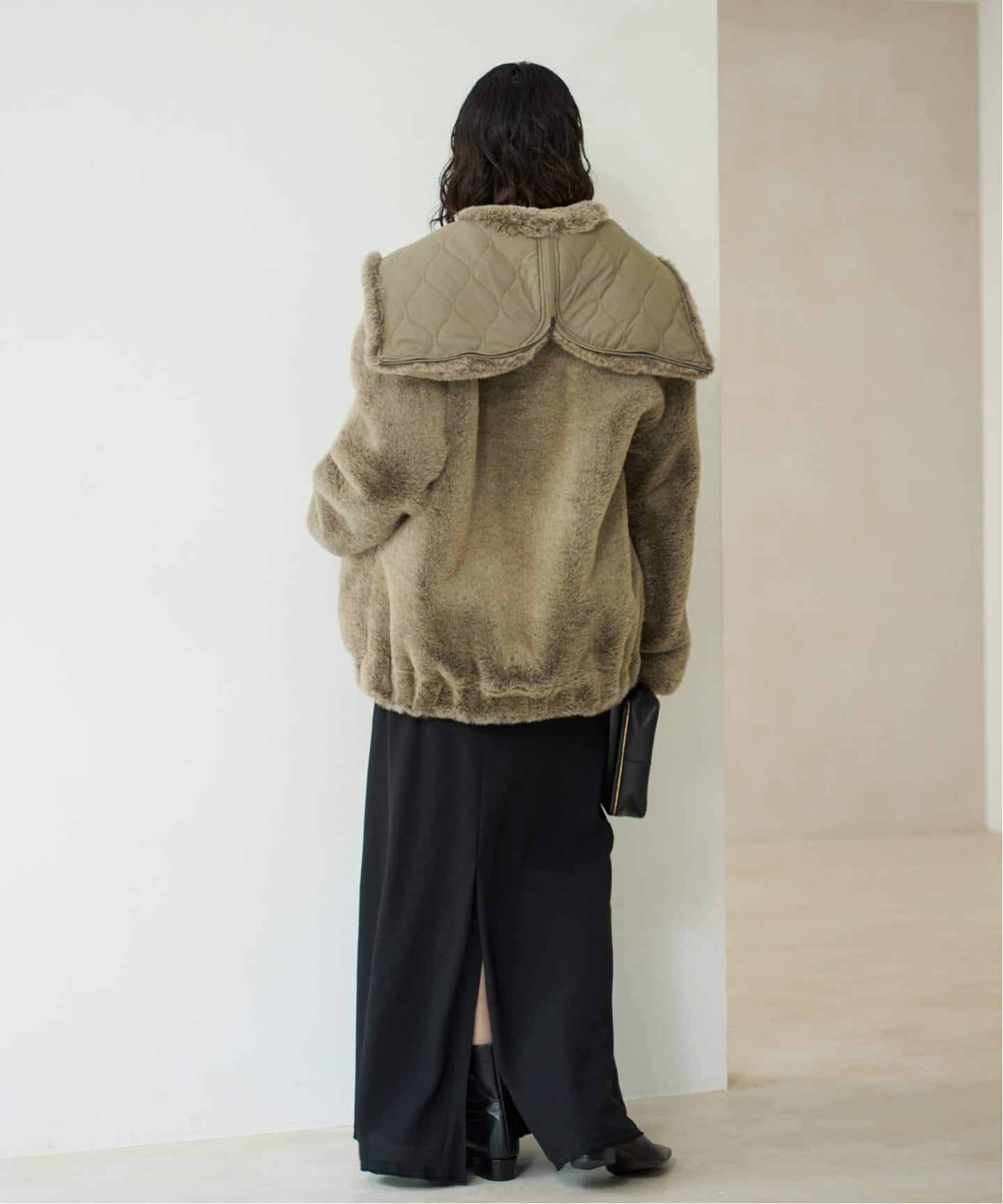 Vegancode / ヴィ―ガンコード FAUX FUR ブルゾン（その他ブルゾン