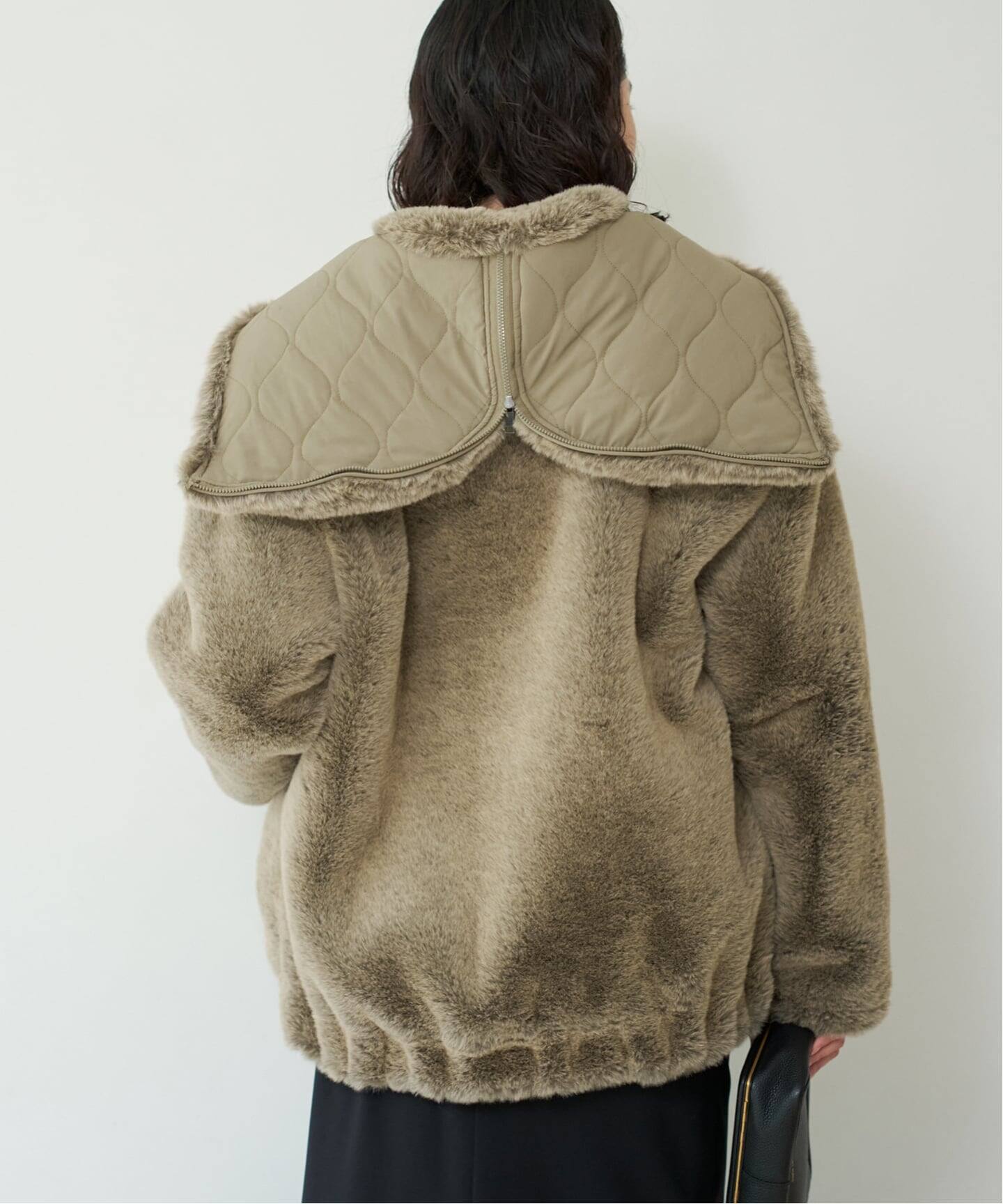 Plage Vegancode /ヴィーガンコード FAUX FUR ブルゾン Vegancode / ヴィ―ガンコード FAUX FUR ブルゾン（その他ブルゾン