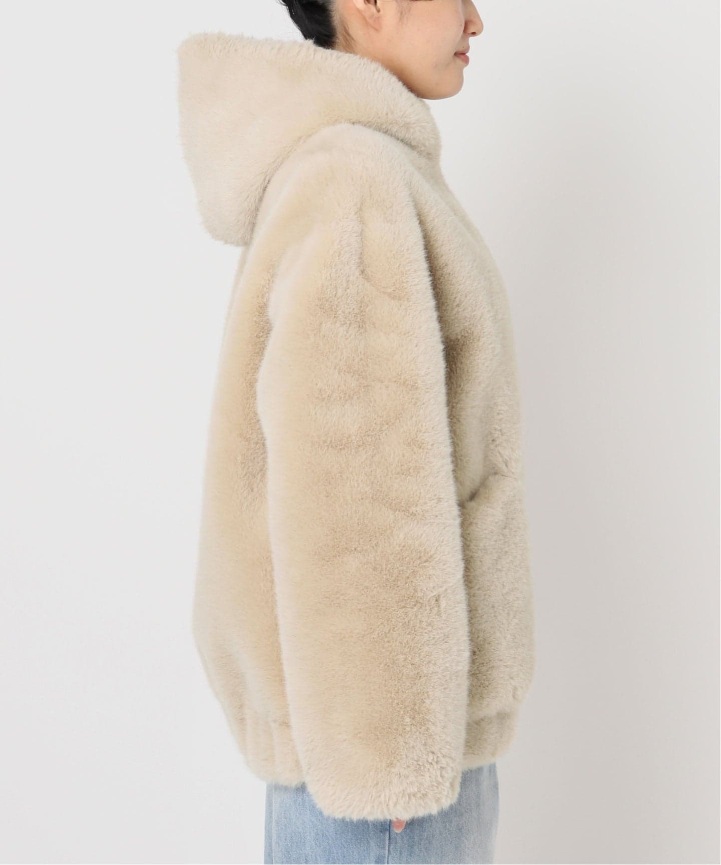 Vegancode / ヴィ―ガンコード FAUX FUR ブルゾン plage｜Vegancode / ヴィ-ガンコード FAUX FUR ブルゾン | Rakuten