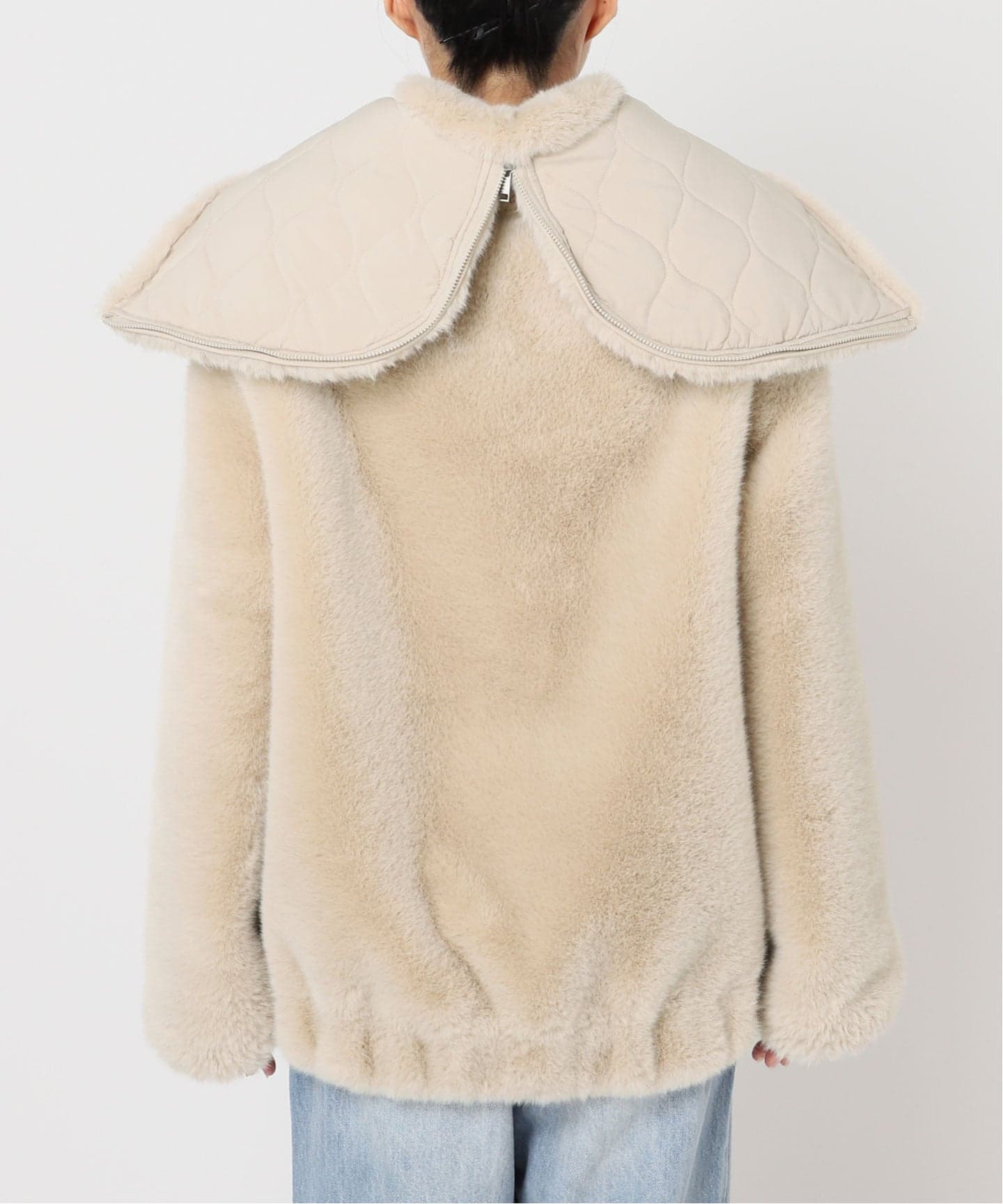Vegancode / ヴィ―ガンコード FAUX FUR ブルゾン（その他ブルゾン