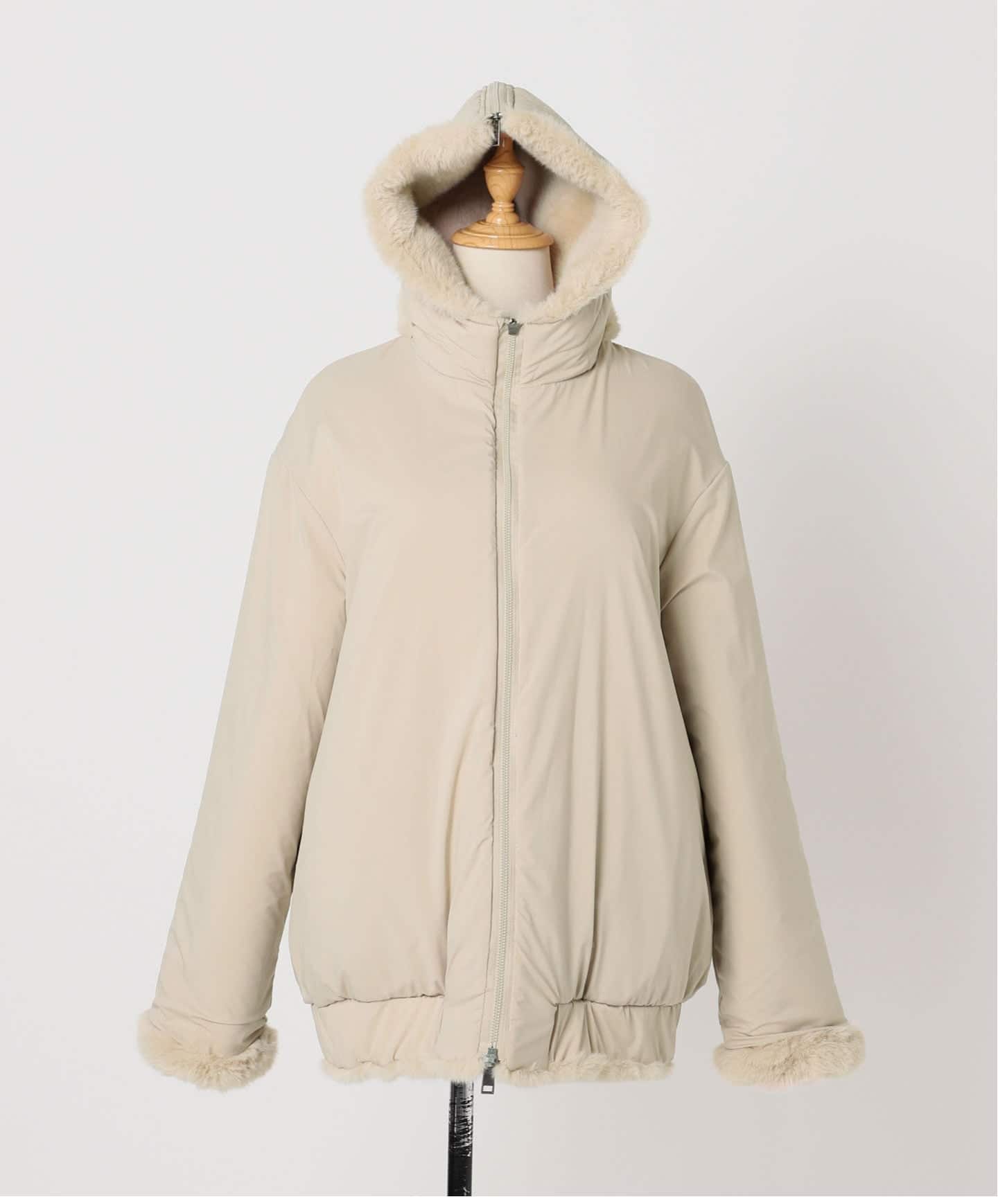 Vegancode / ヴィ―ガンコード FAUX FUR ブルゾン（その他ブルゾン