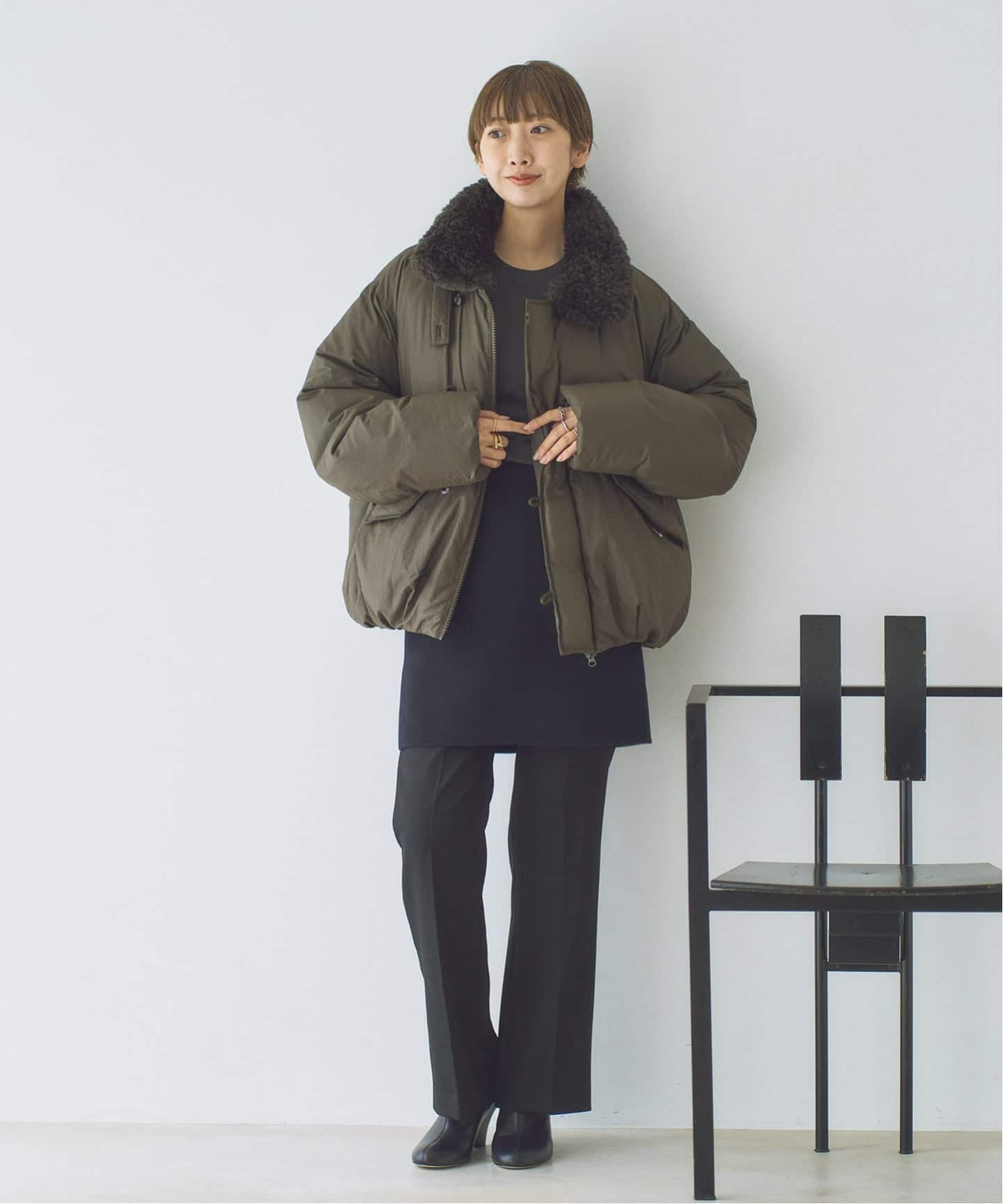 TONYWACK / トニーワック SHEARING COLLAR PUFFER ブルゾン（その他