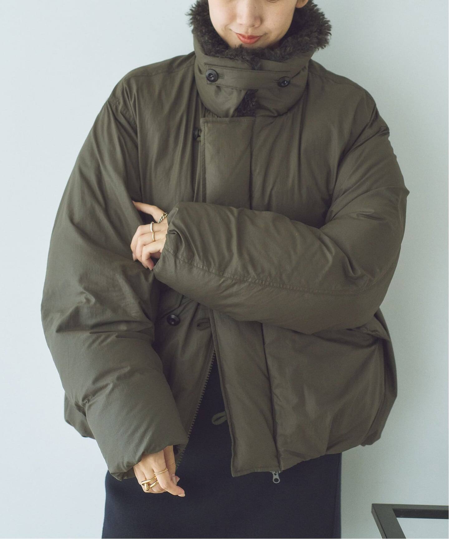 TONYWACK / トニーワック SHEARING COLLAR PUFFER ブルゾン（その他