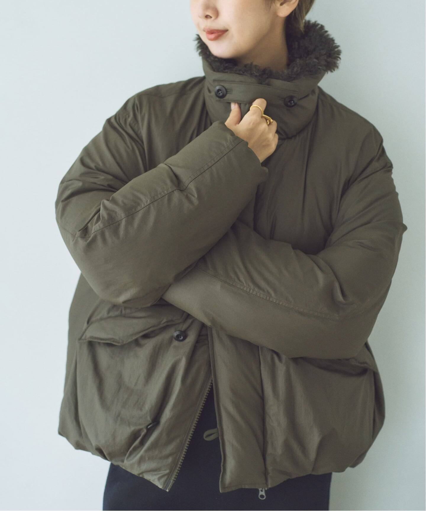 TONYWACK / トニーワック SHEARING COLLAR PUFFER ブルゾン（その他