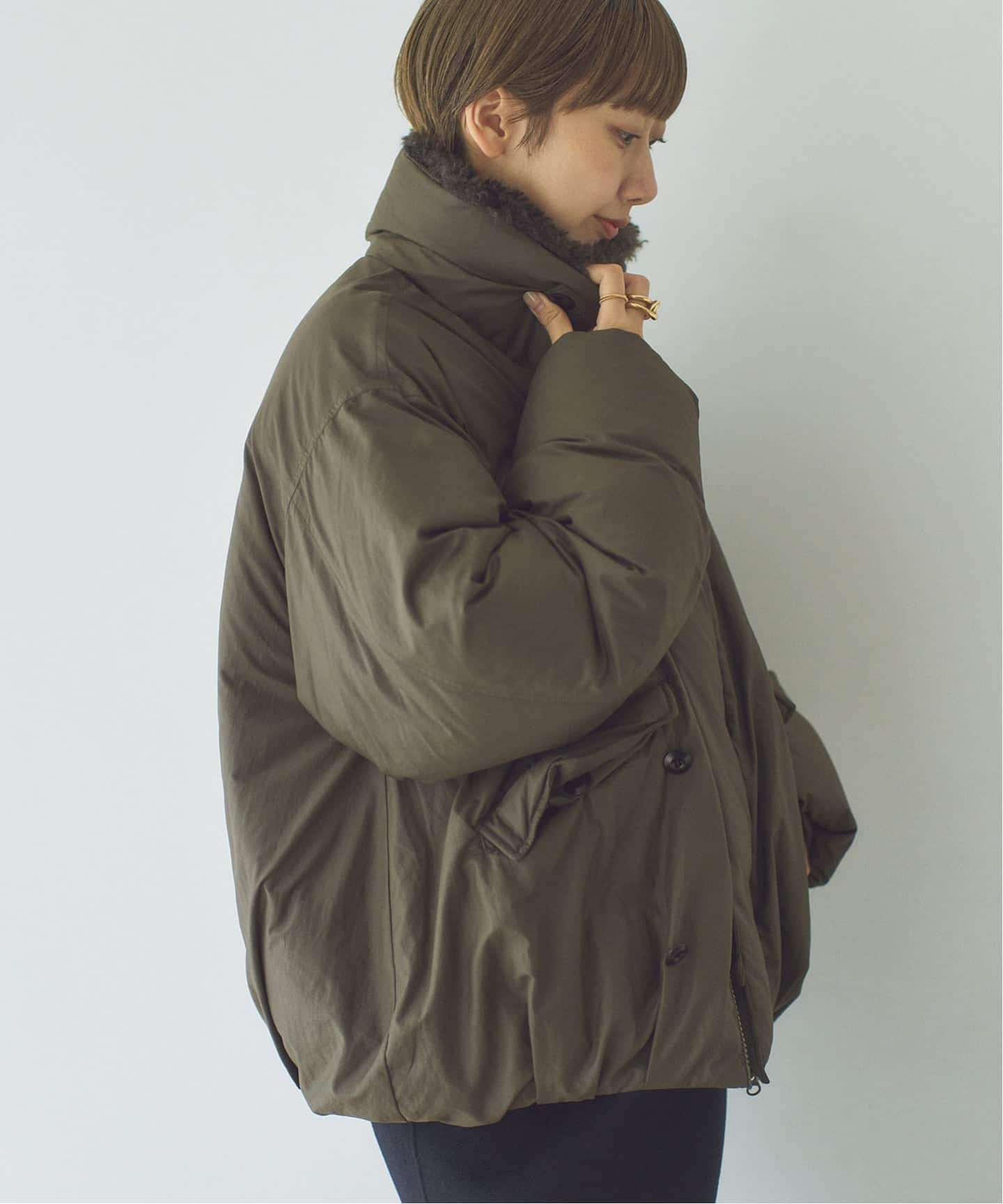 TONYWACK / トニーワック SHEARING COLLAR PUFFER ブルゾン（その他