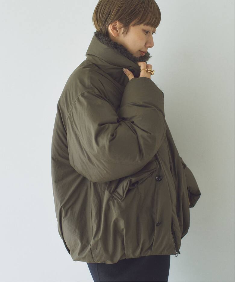 TONYWACK / トニーワック SHEARING COLLAR PUFFER ブルゾン（その他 