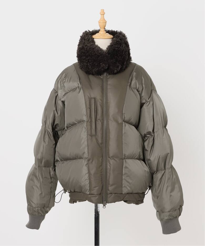 TONYWACK / トニーワック SHEARING COLLAR PUFFER ブルゾン（その他 