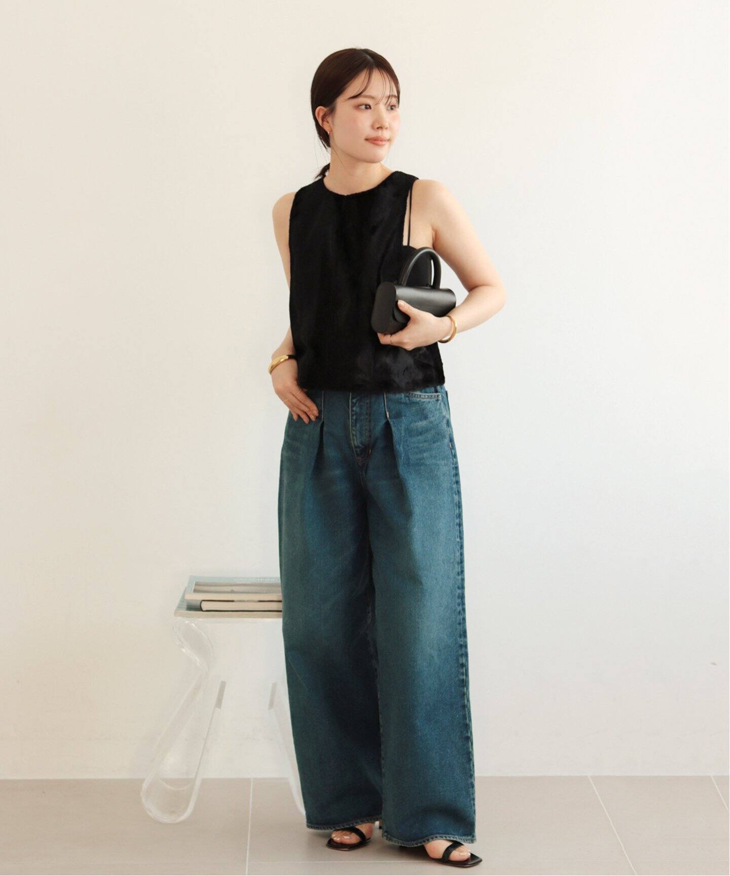 TANC TOKYO/タンクトウキョウ FAKE FUR ARMOR ベスト（ベスト）｜Plage