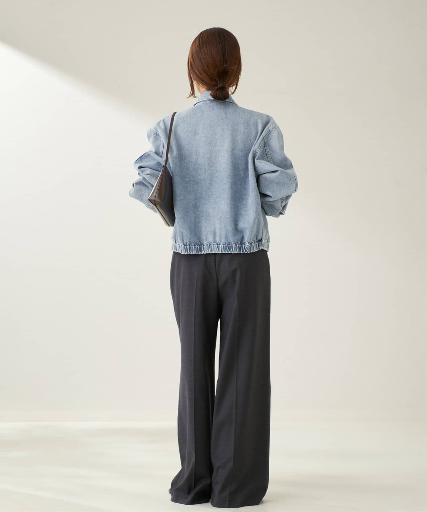 プラージュ　plage AGOLDE デニム　ジャケット　ブルー　美品 予約》AGOLDE / エーゴールドイー NILE ジャケット（デニム