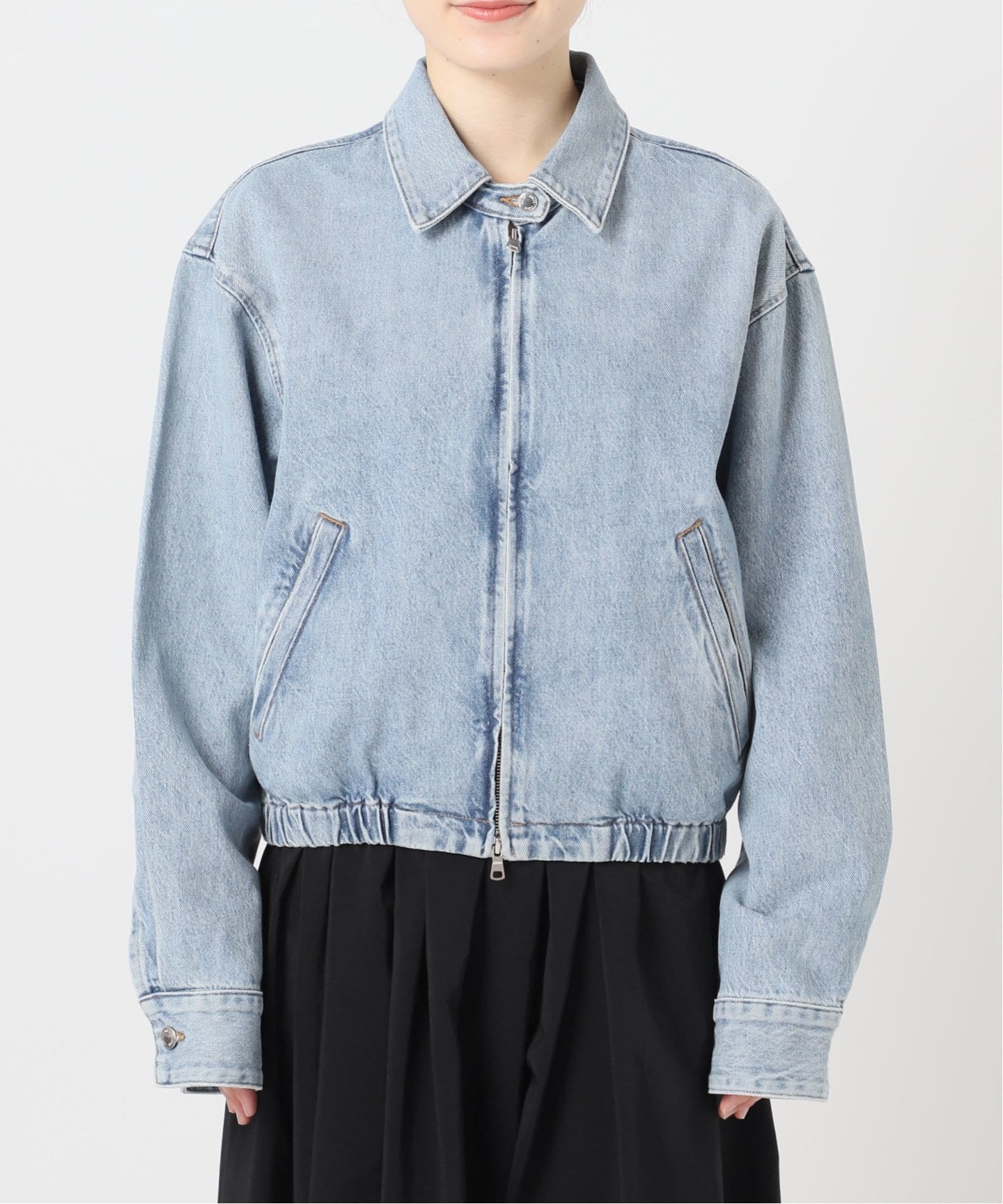プラージュ　plage AGOLDE デニム　ジャケット　ブルー　美品 予約》AGOLDE / エーゴールドイー NILE ジャケット（デニム