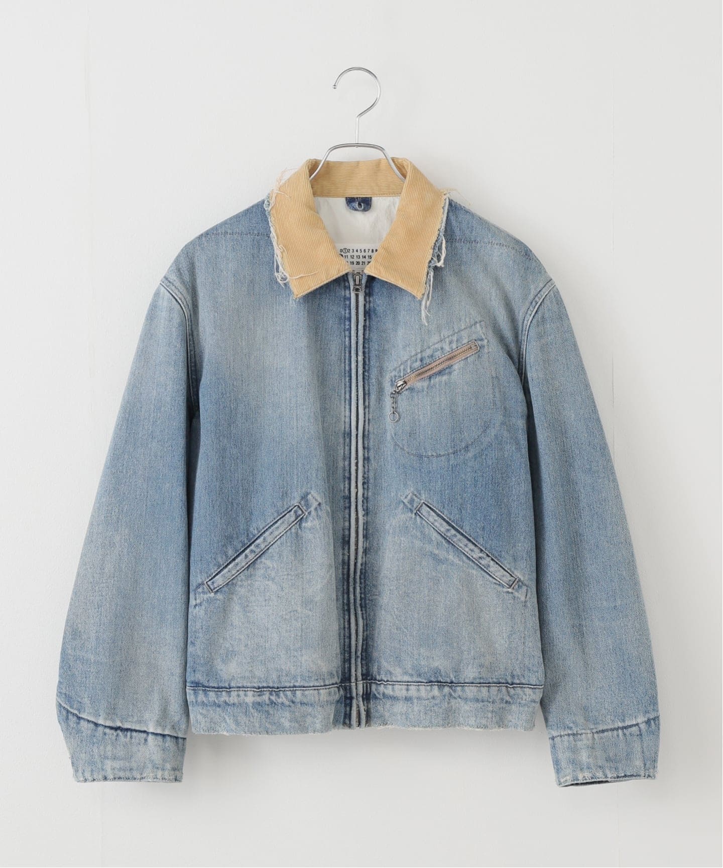 Plage  23SS  デニムジャケット  38サイズ Plage 23SS デニムジャケット 38サイズ